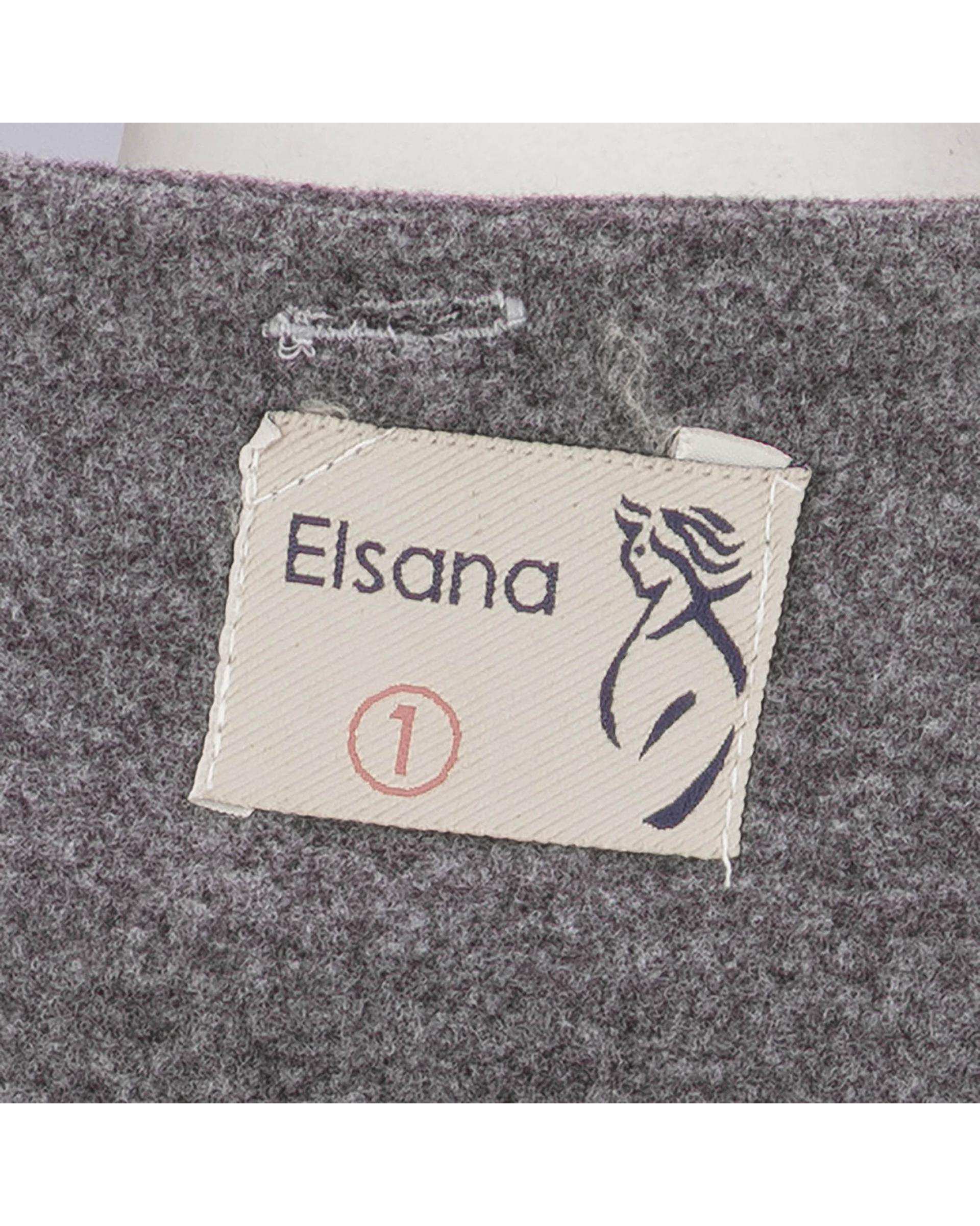 پالتو و شنل زنانه نوک مدادی مدل فوژان السانا Elsana کد 2409