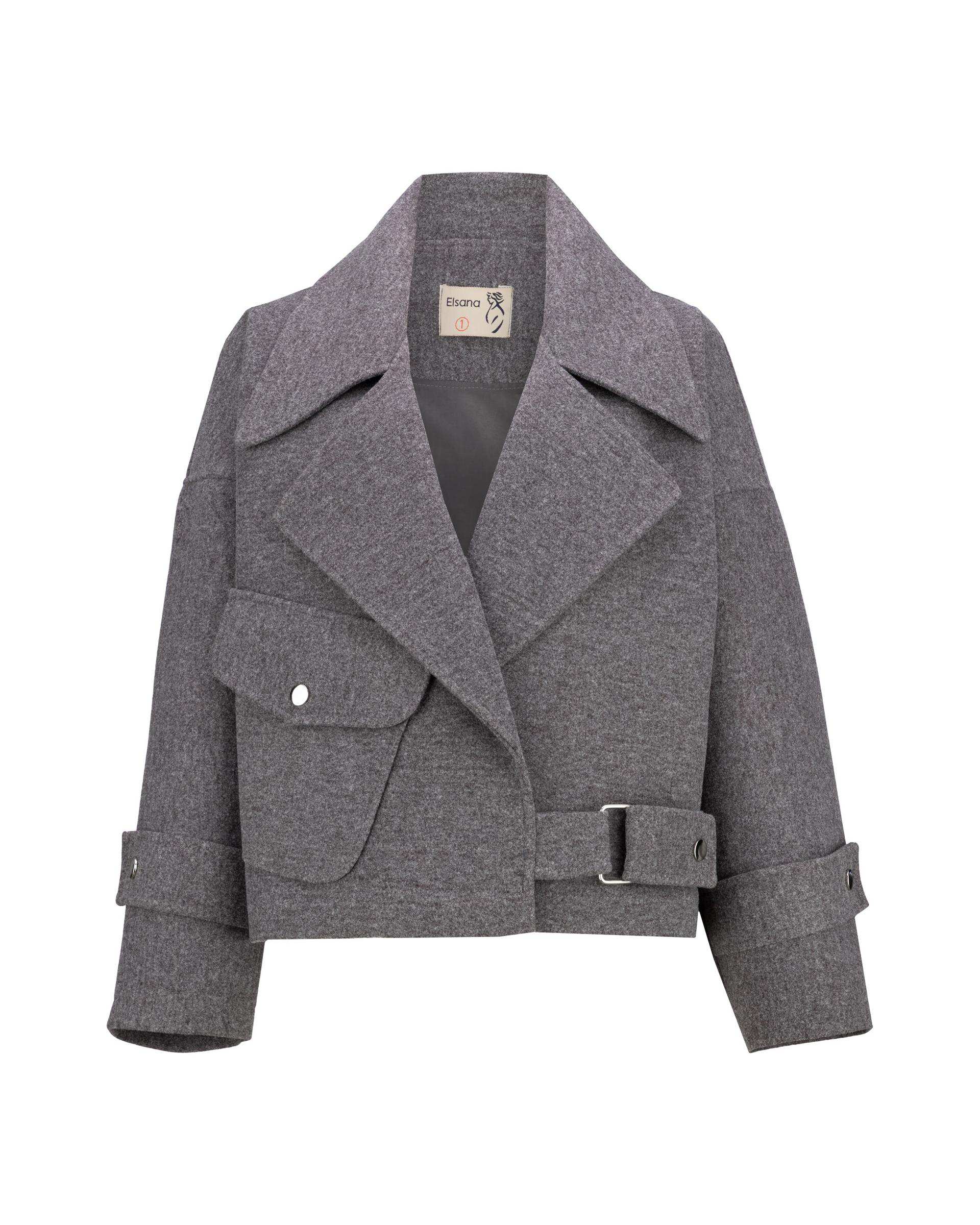 ست کت و شلوار زنانه نوک مدادی مدل کامناز السانا Elsana کد 2413