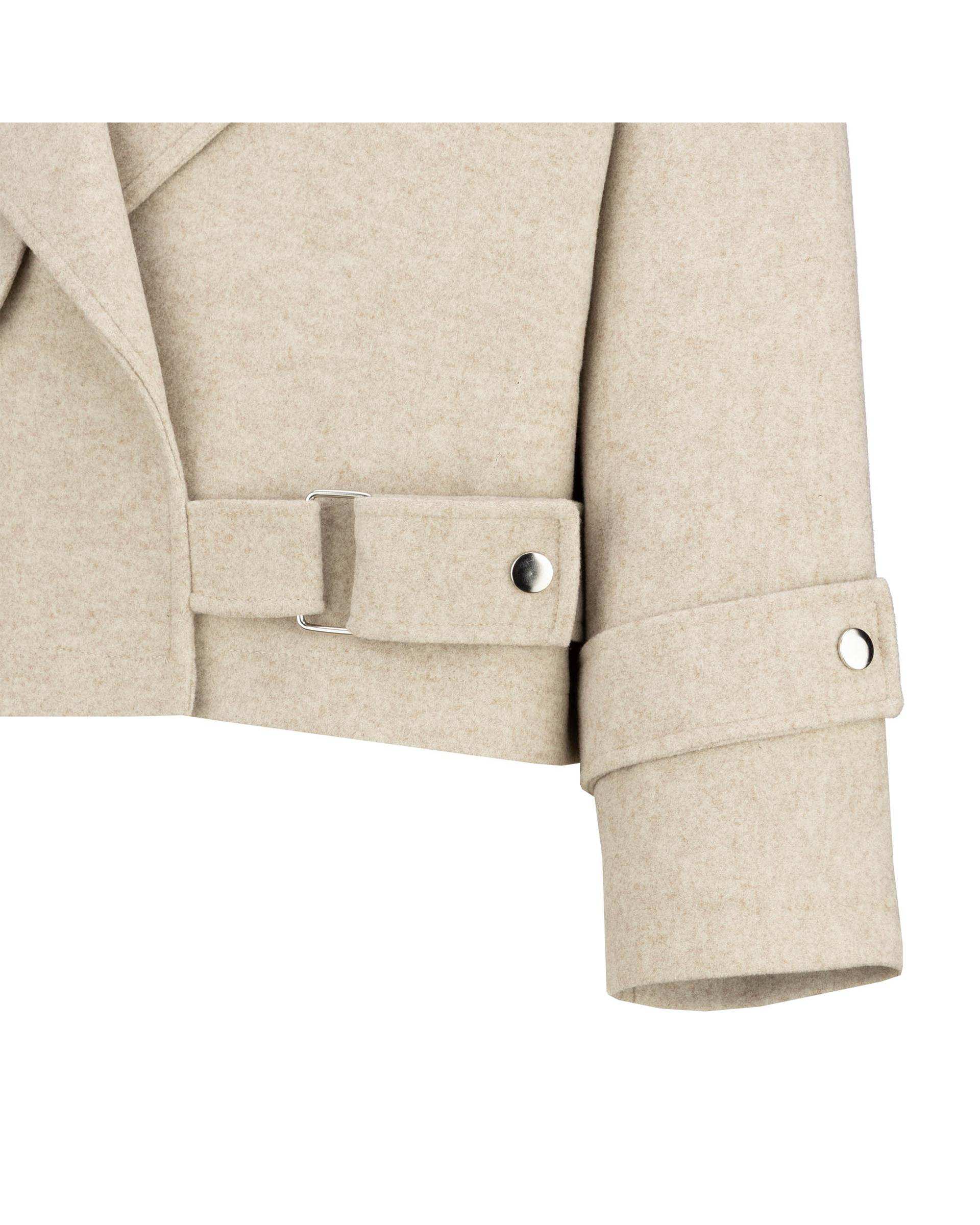 ست کت و شلوار زنانه کرم مدل کامناز السانا Elsana کد 2413