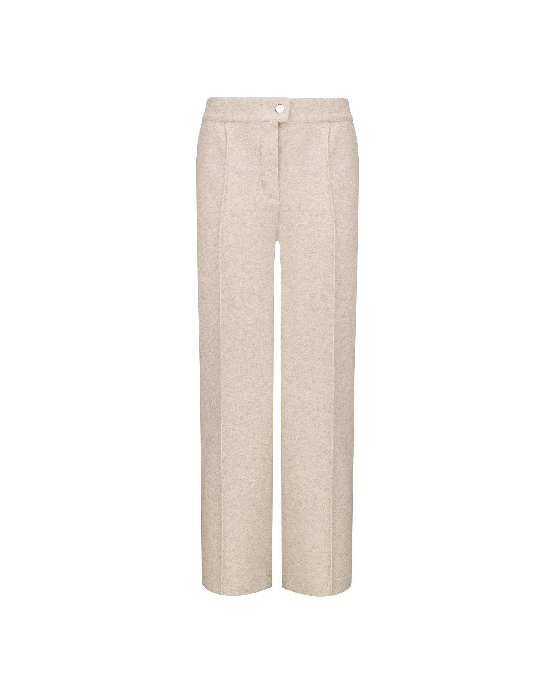 ست کت و شلوار زنانه کرم مدل کامناز السانا Elsana کد 2413