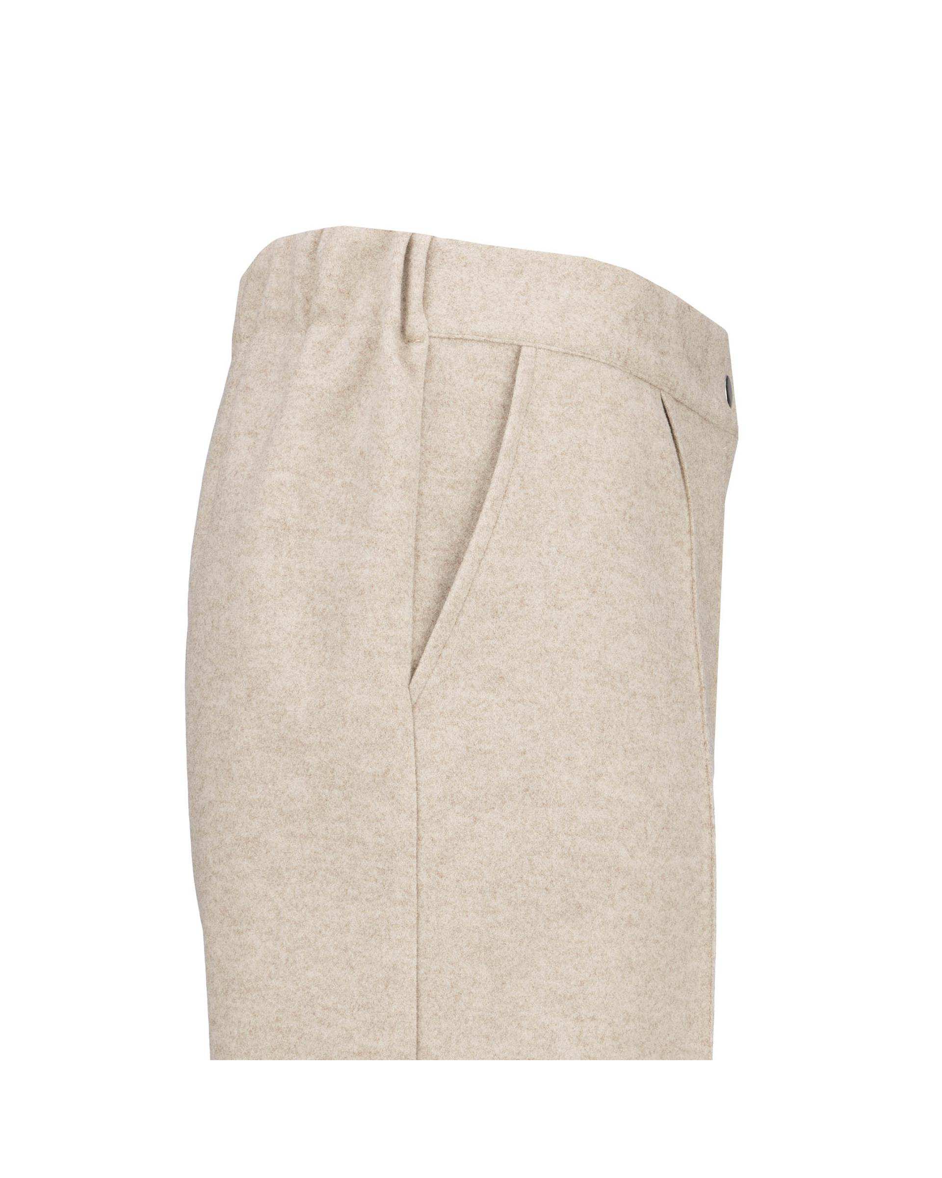 ست کت و شلوار زنانه کرم مدل کامناز السانا Elsana کد 2413