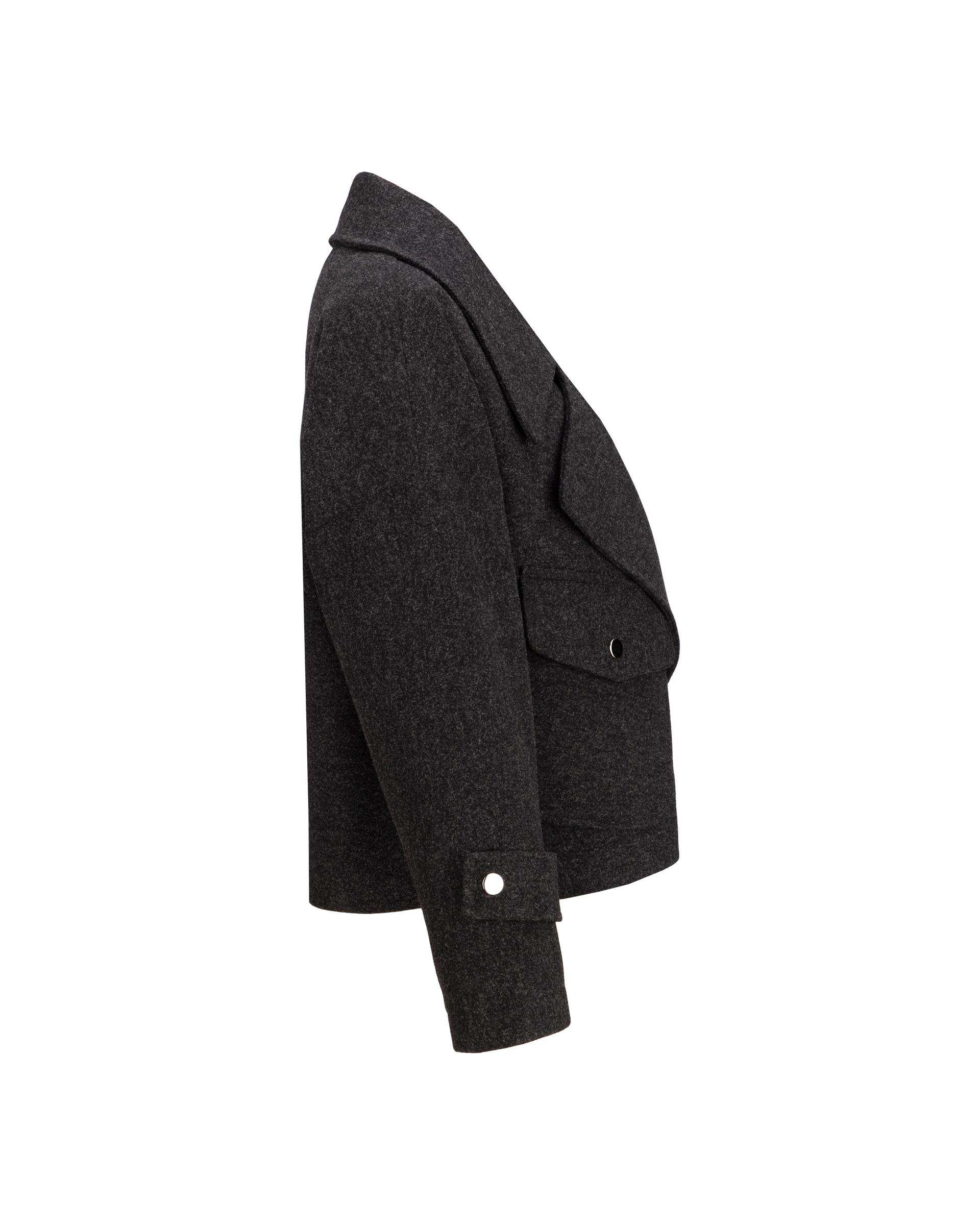 ست کت و شلوار زنانه زغالی مدل کامناز السانا Elsana کد 2413