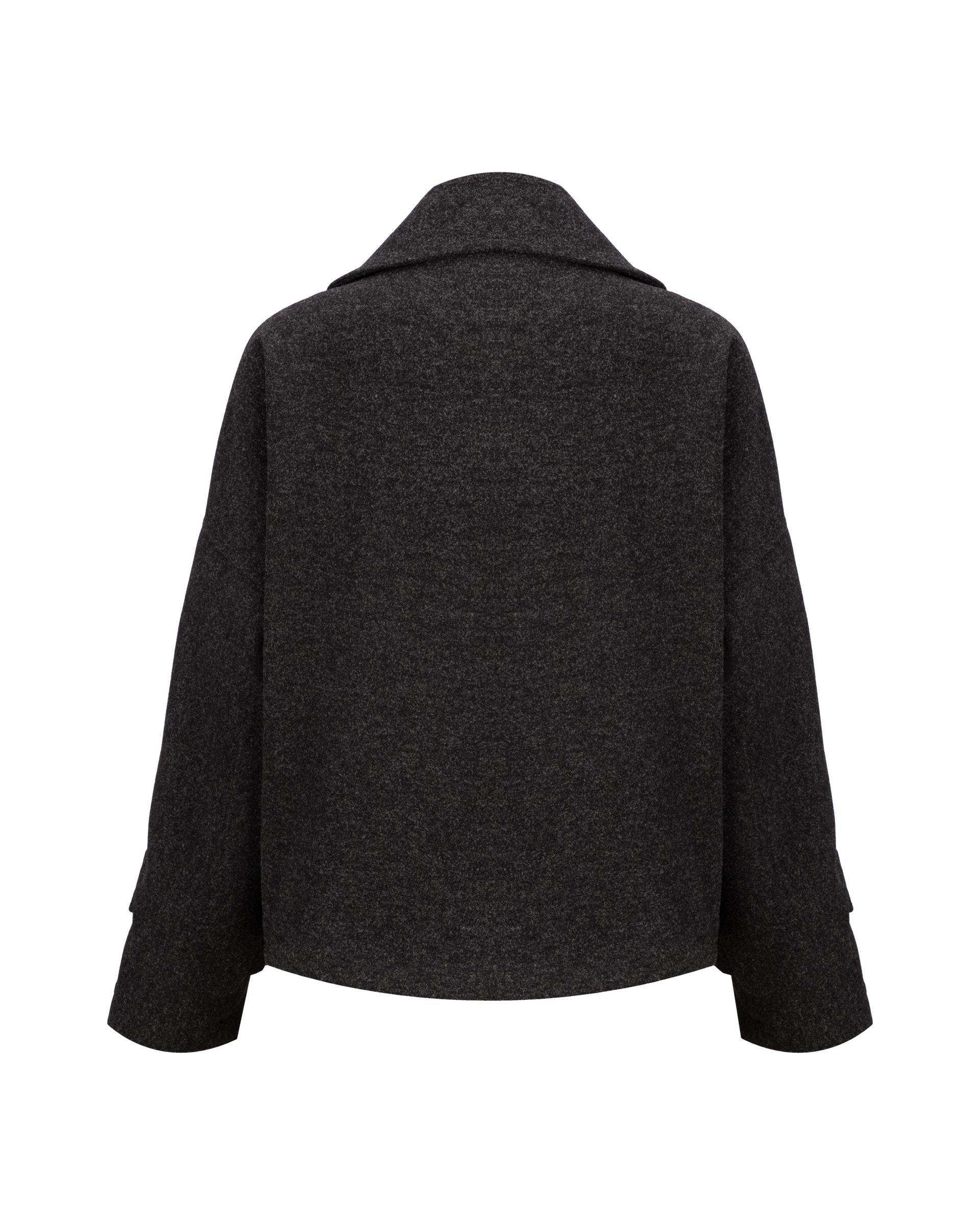 ست کت و شلوار زنانه زغالی مدل کامناز السانا Elsana کد 2413