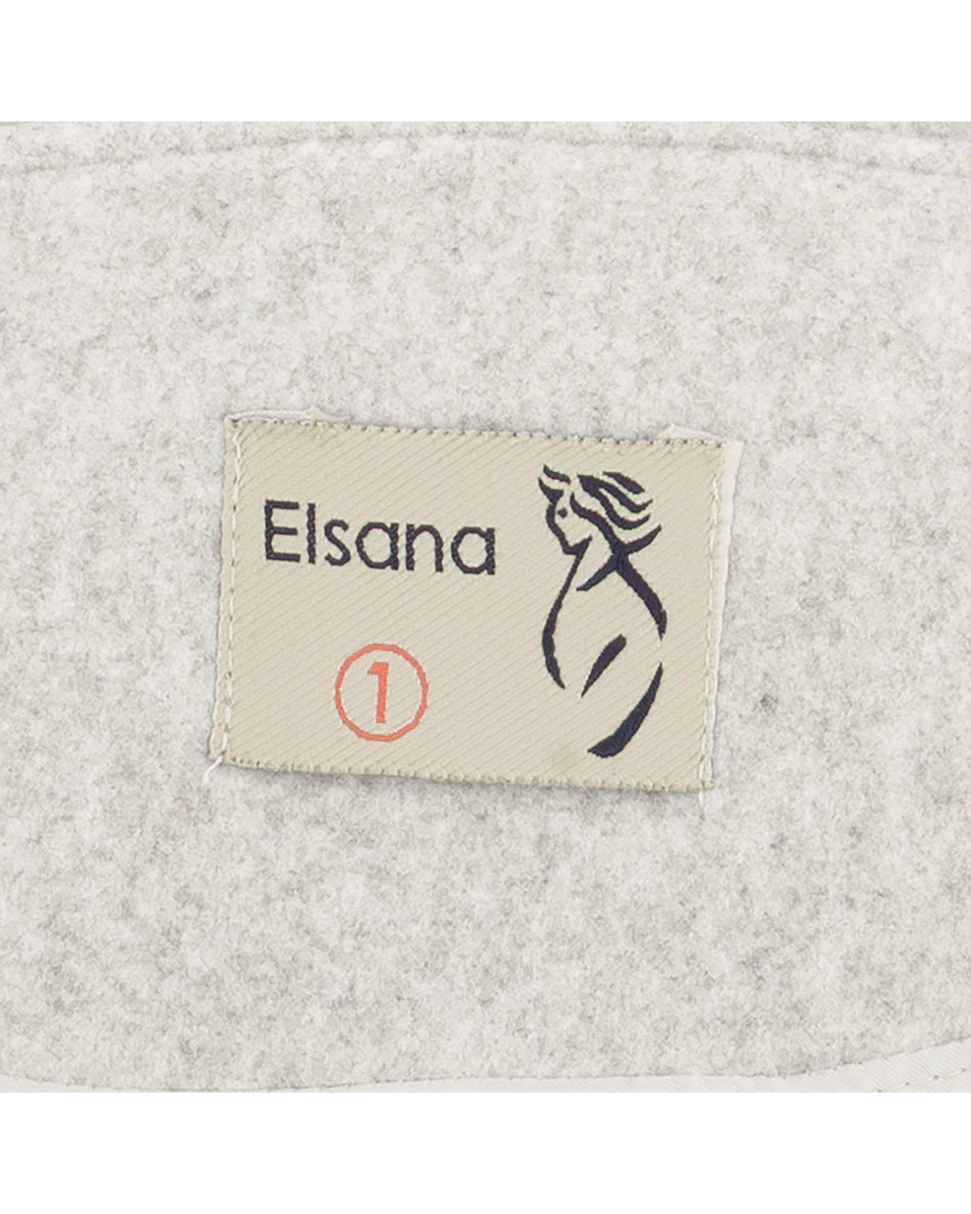 ست کت و شلوار زنانه خاکی مدل کامناز السانا Elsana کد 2413