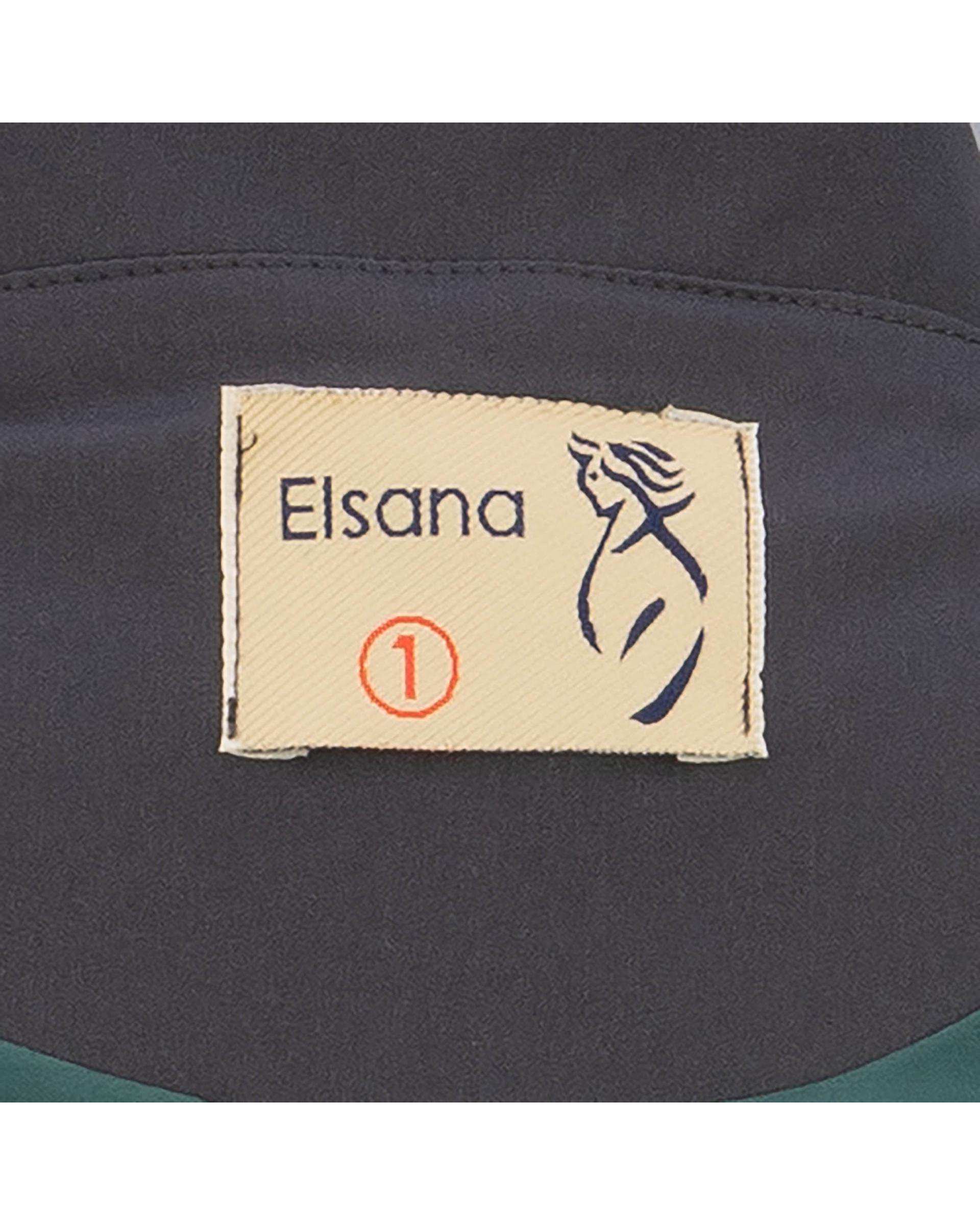 بارانی بلند زنانه نوک مدادی مدل رامسین السانا Elsana کد 2416