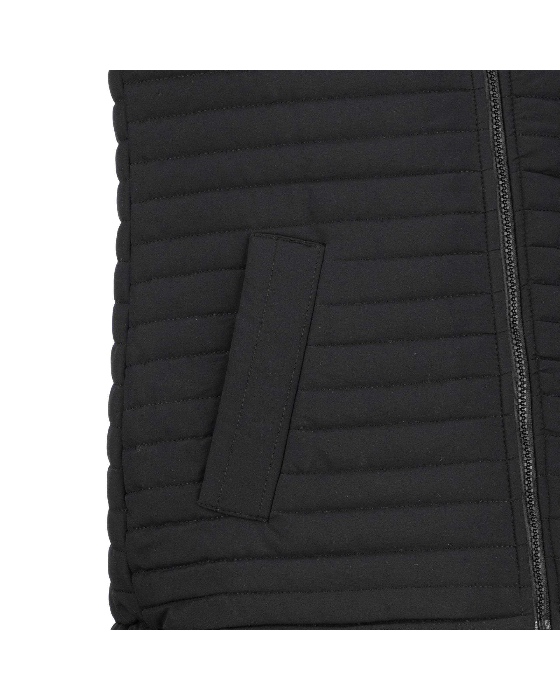 پافر زنانه دورو مشکی مدل بهرانوش السانا Elsana کد 2415