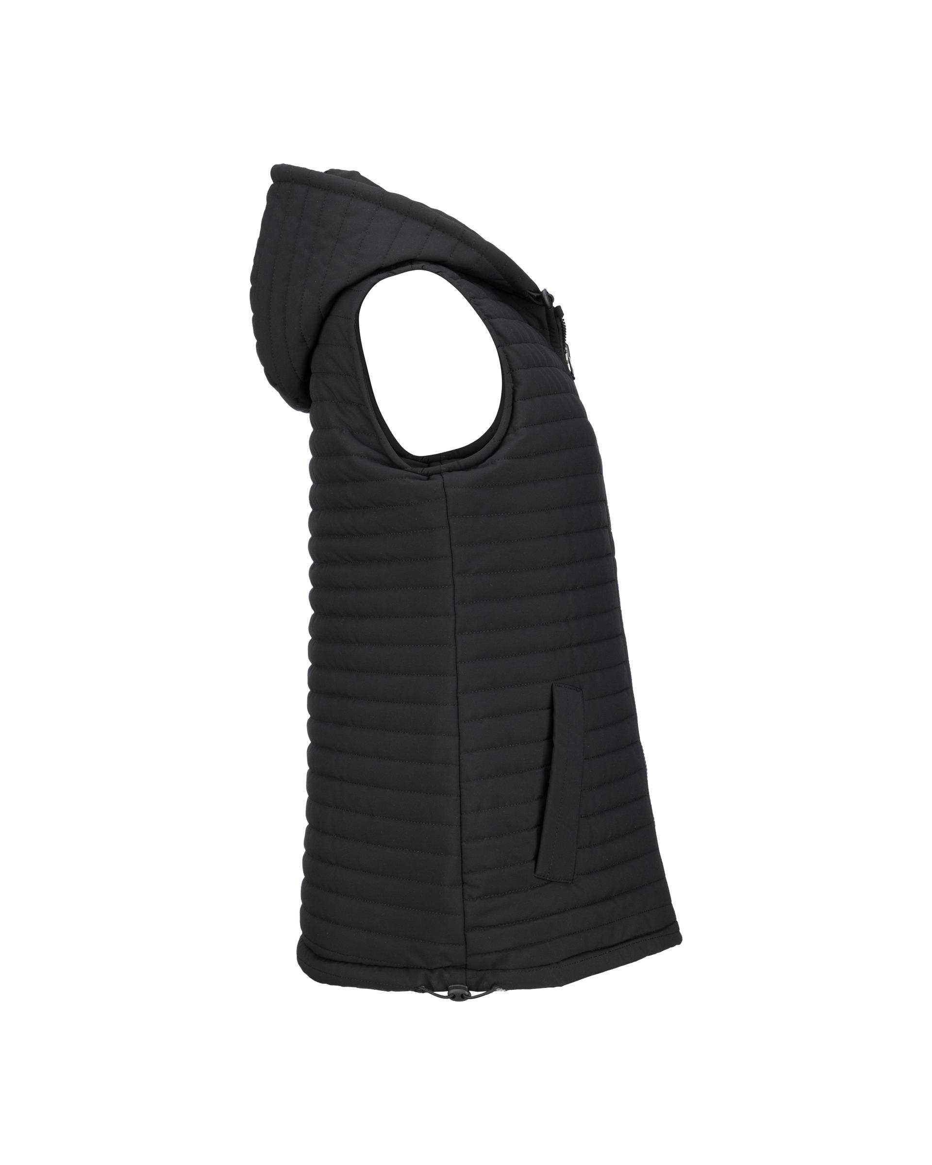 پافر زنانه دورو مشکی مدل بهرانوش السانا Elsana کد 2415