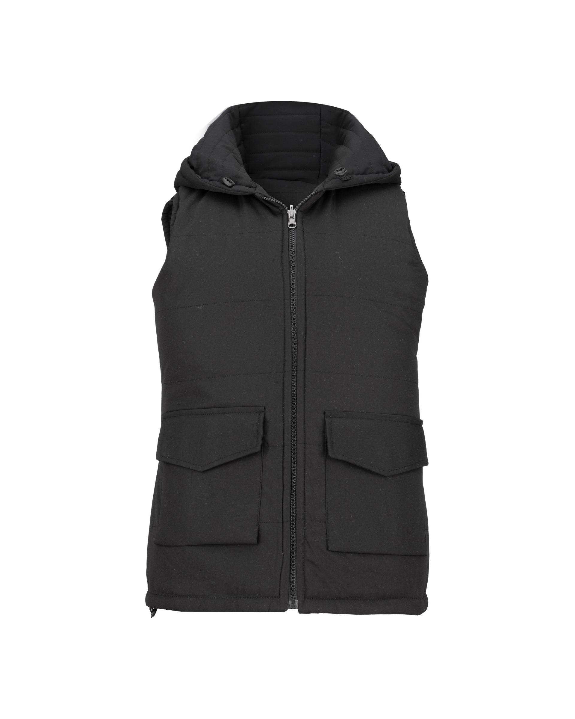 پافر زنانه دورو مشکی مدل بهرانوش السانا Elsana کد 2415