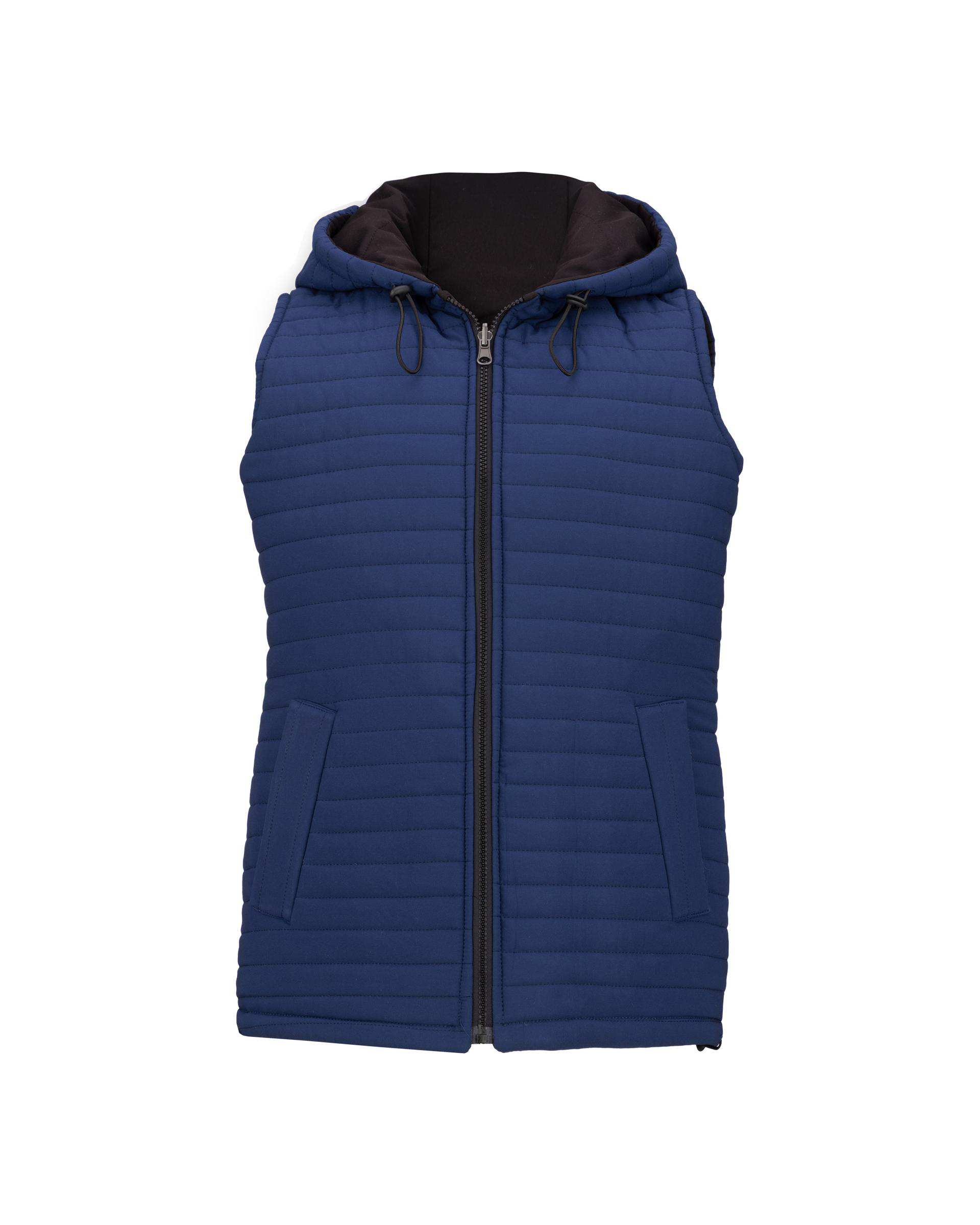 پافر زنانه دورو سرمه ای مدل بهرانوش السانا Elsana کد 2415