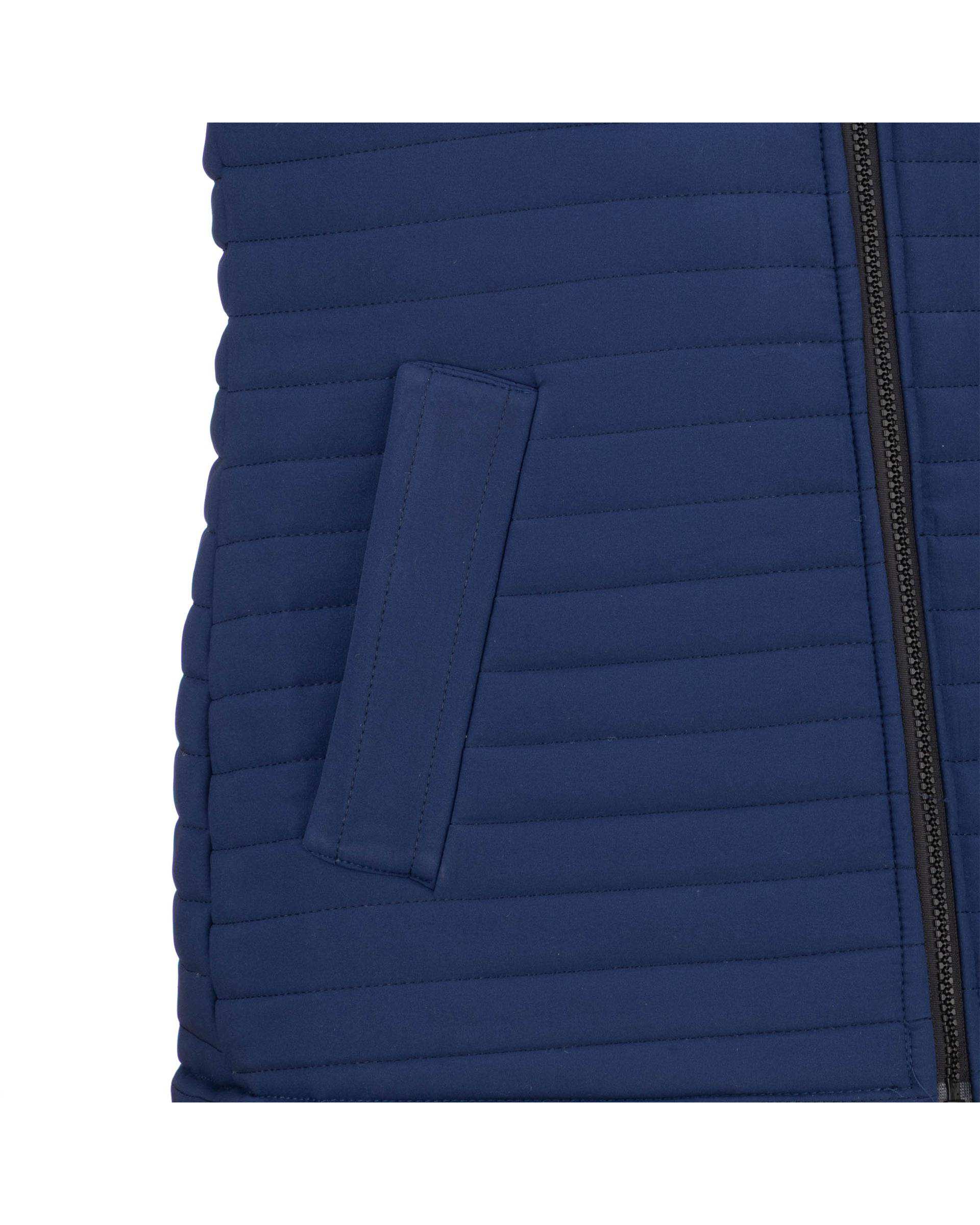 پافر زنانه دورو سرمه ای مدل بهرانوش السانا Elsana کد 2415