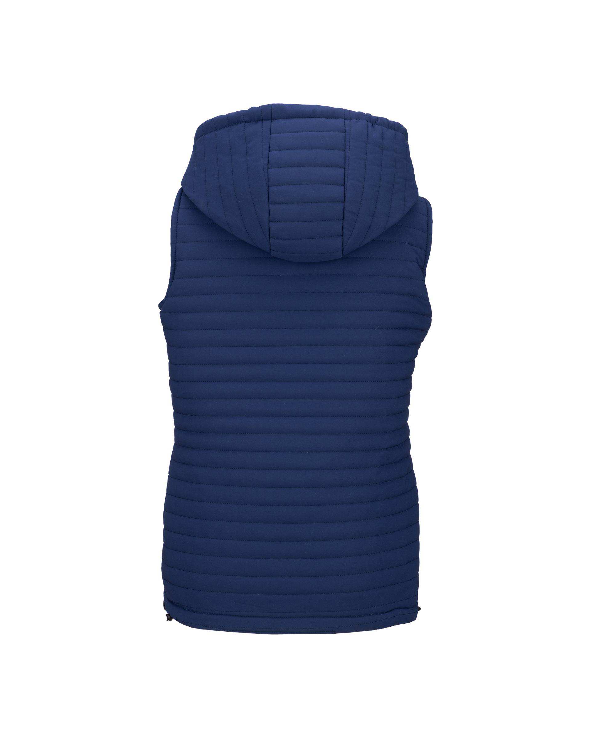 پافر زنانه دورو سرمه ای مدل بهرانوش السانا Elsana کد 2415