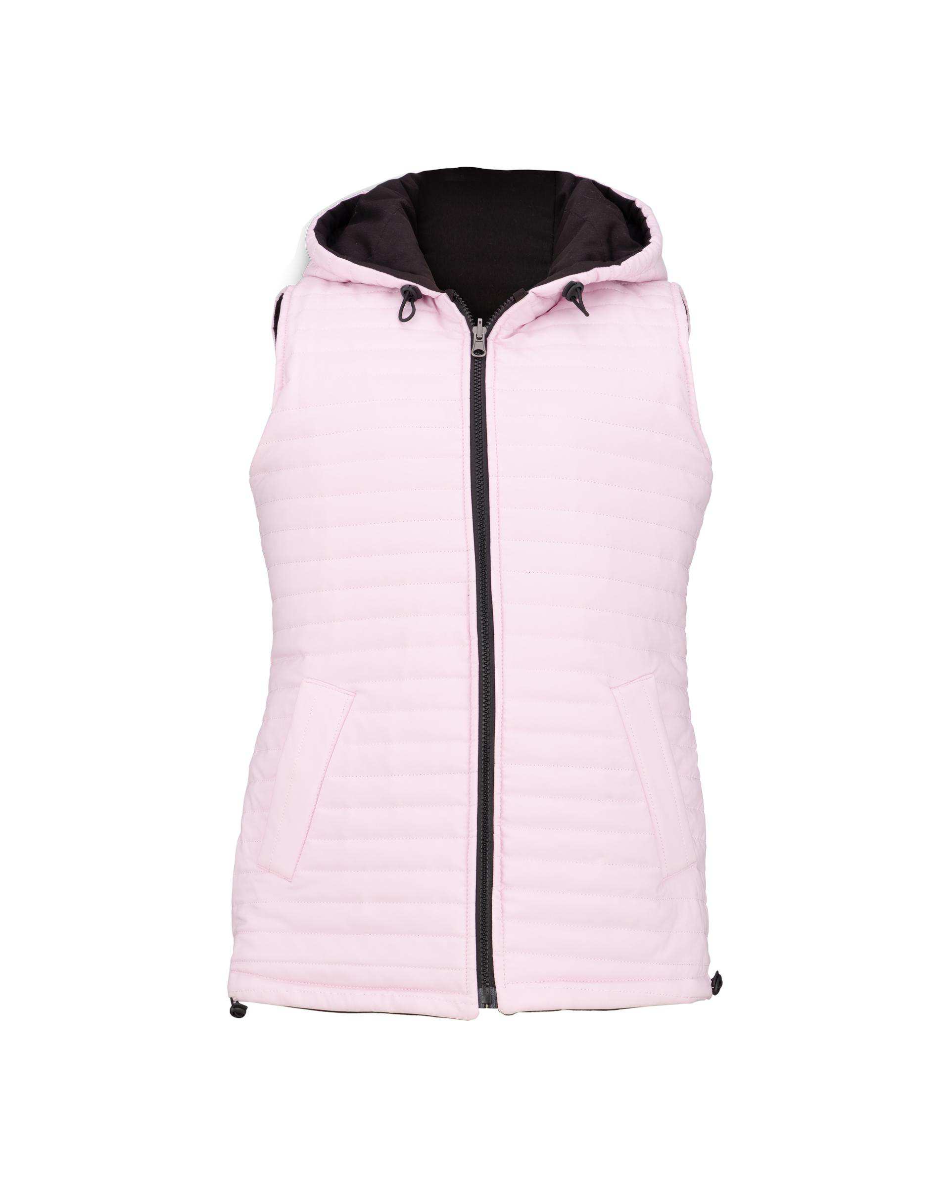 پافر زنانه دورو صورتی مدل بهرانوش السانا Elsana کد 2415