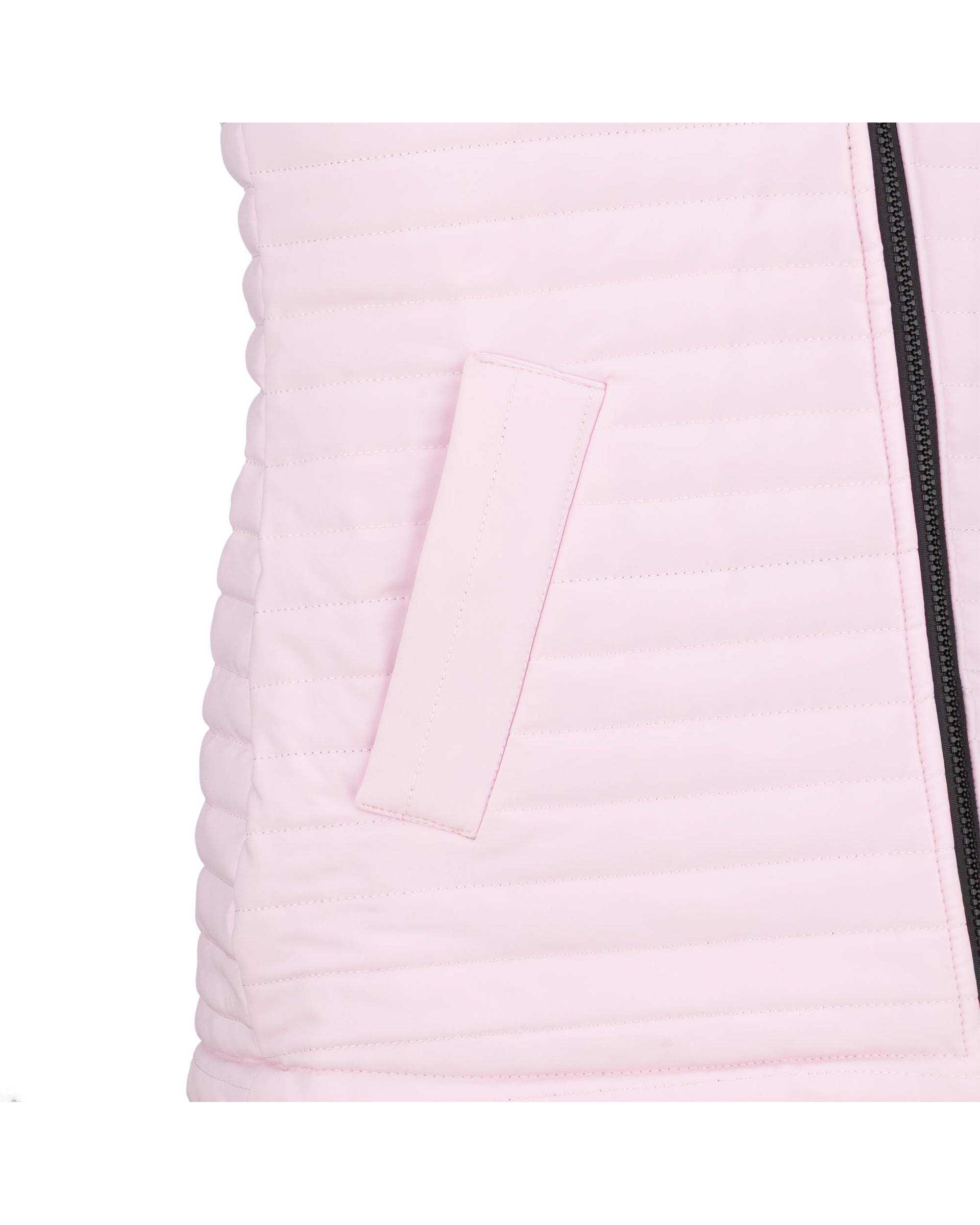 پافر زنانه دورو صورتی مدل بهرانوش السانا Elsana کد 2415