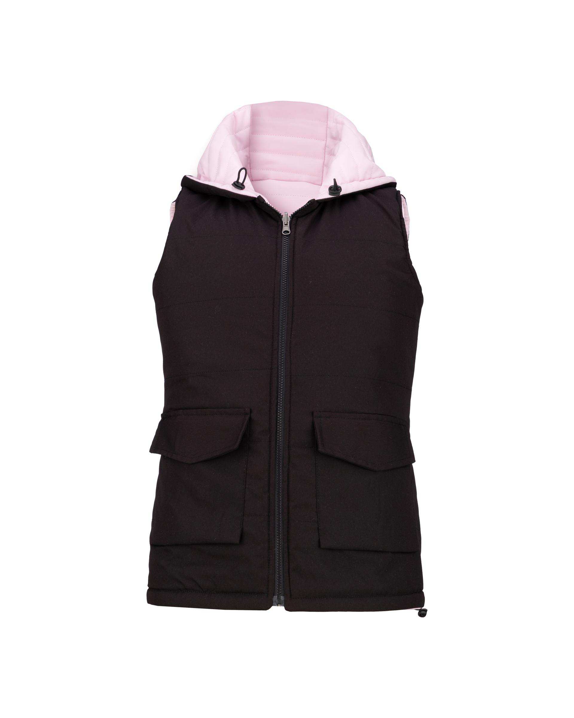 پافر زنانه دورو صورتی مدل بهرانوش السانا Elsana کد 2415