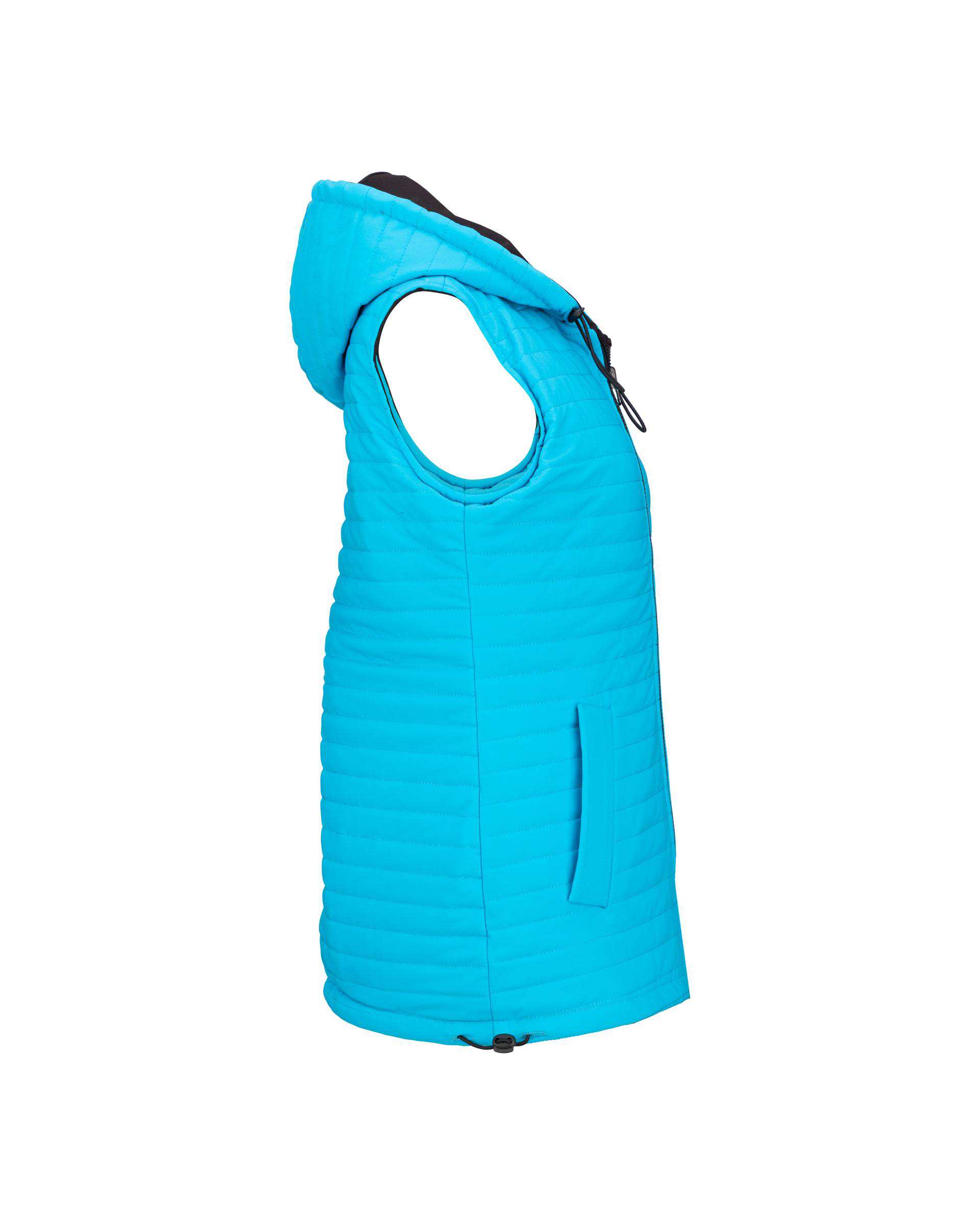 پافر زنانه دورو آبی روشن مدل بهرانوش السانا Elsana کد 2415