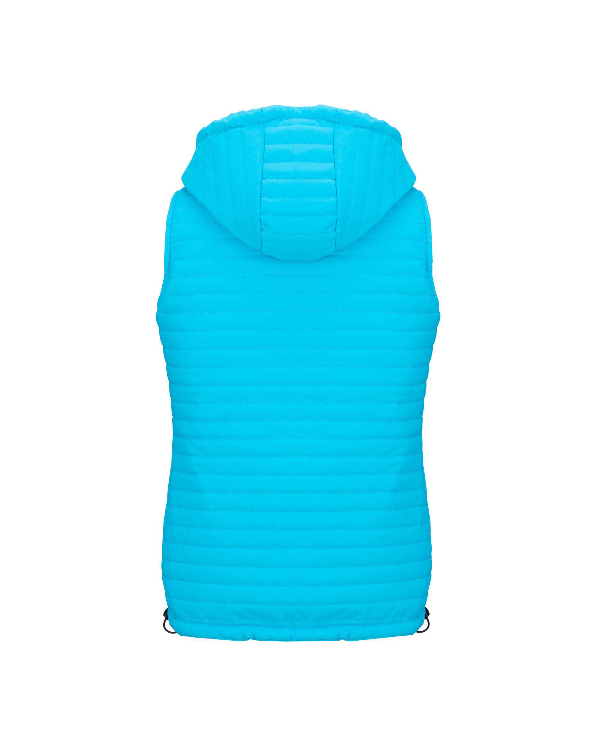 پافر زنانه دورو آبی روشن مدل بهرانوش السانا Elsana کد 2415