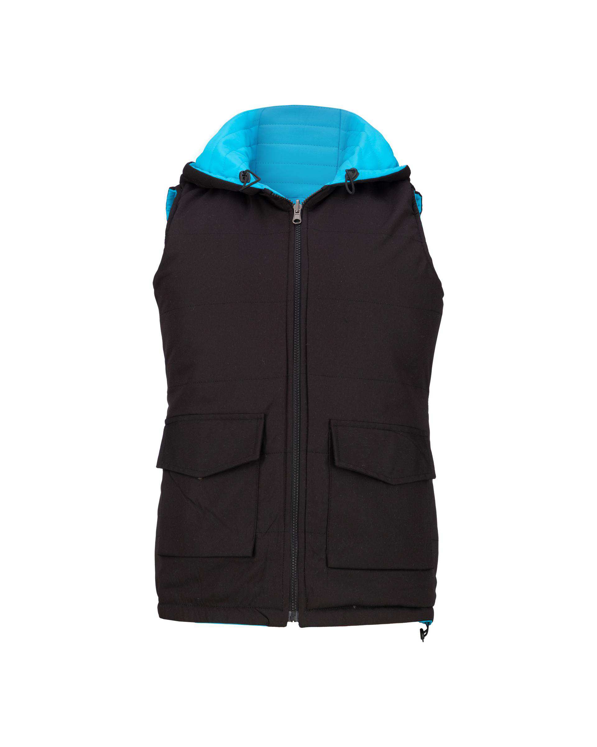 پافر زنانه دورو آبی روشن مدل بهرانوش السانا Elsana کد 2415