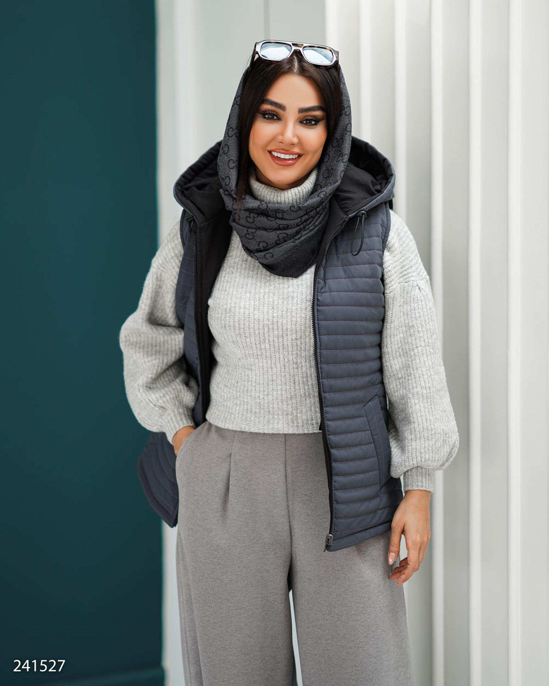 پافر زنانه دورو فیلی مدل بهرانوش السانا Elsana کد 2415