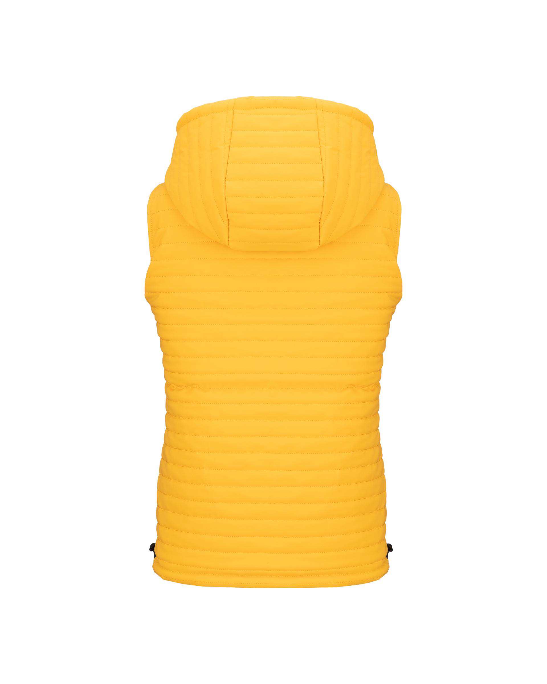 پافر زنانه دورو خردلی مدل بهرانوش السانا Elsana کد 2415