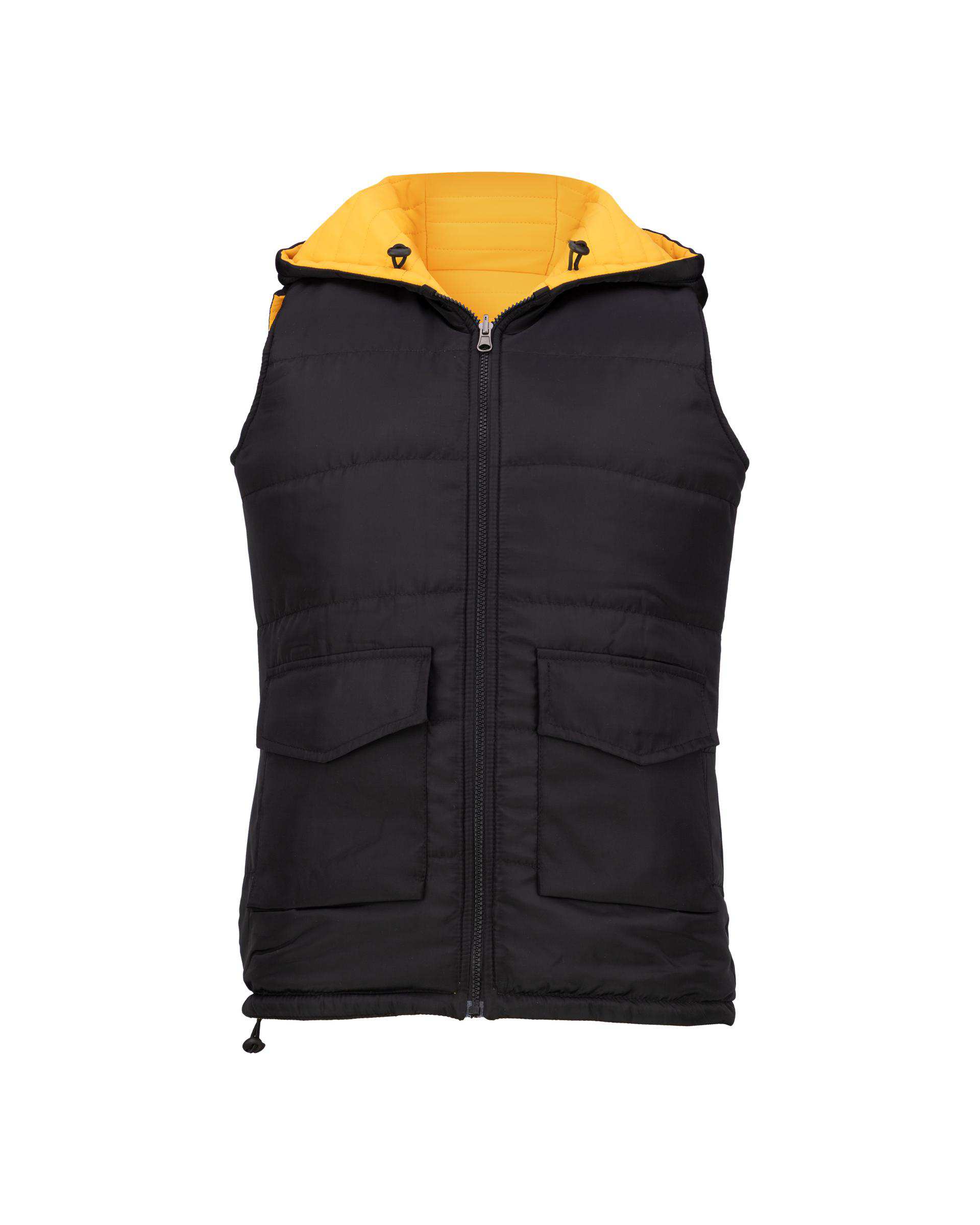 پافر زنانه دورو خردلی مدل بهرانوش السانا Elsana کد 2415