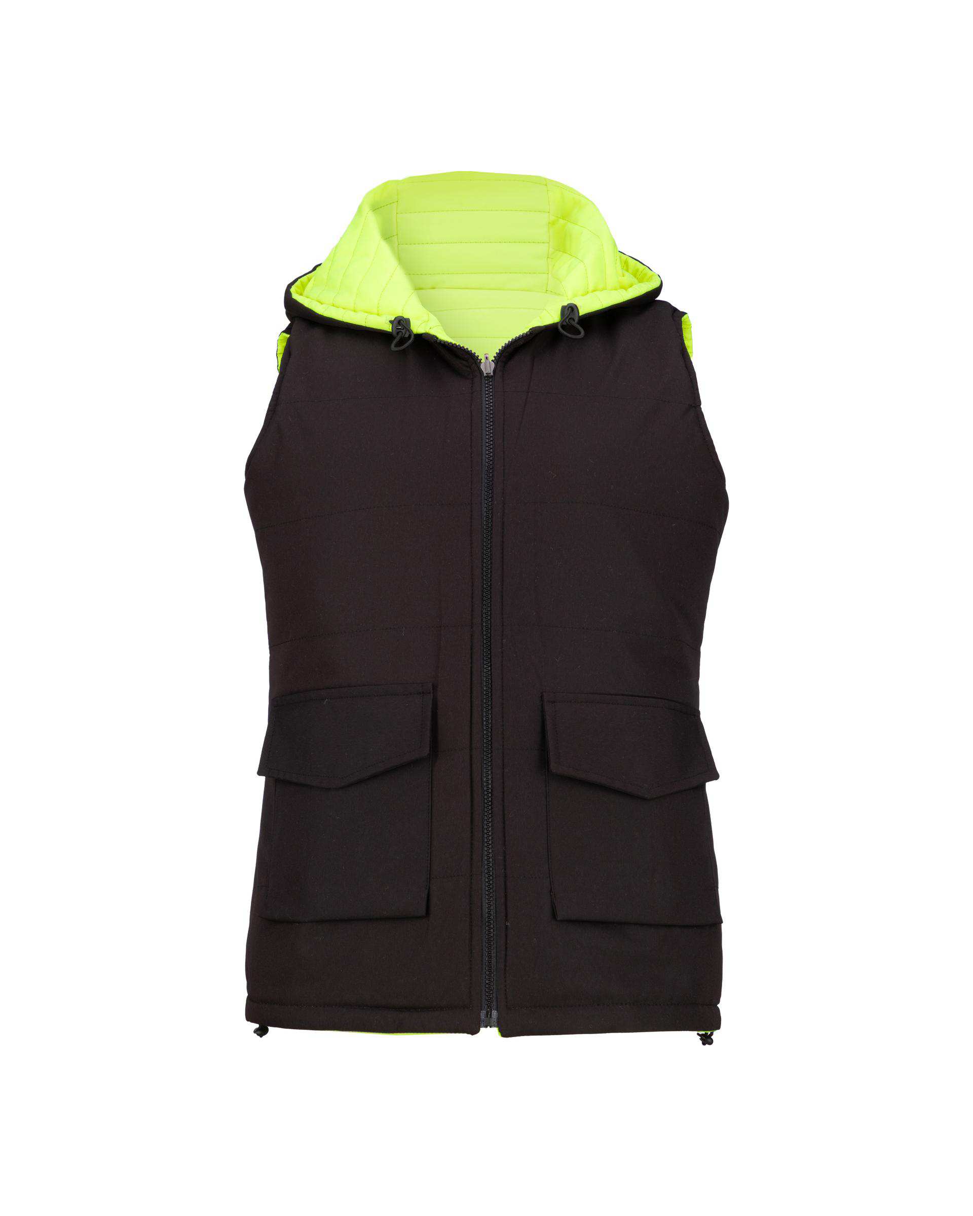 پافر زنانه دورو سبز فسفری مدل بهرانوش السانا Elsana کد 2415