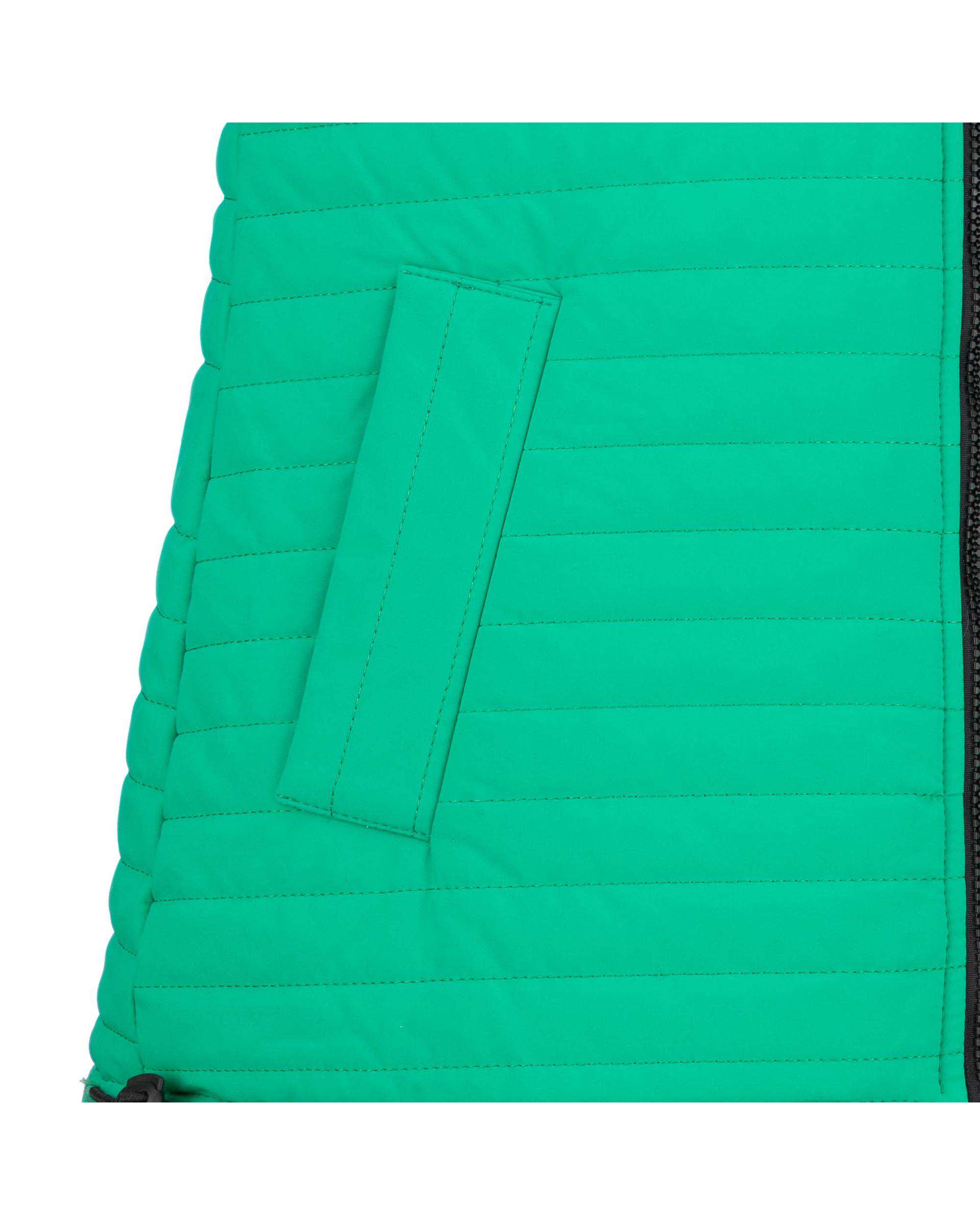 پافر زنانه دورو سبزروشن مدل بهرانوش السانا Elsana کد 2415