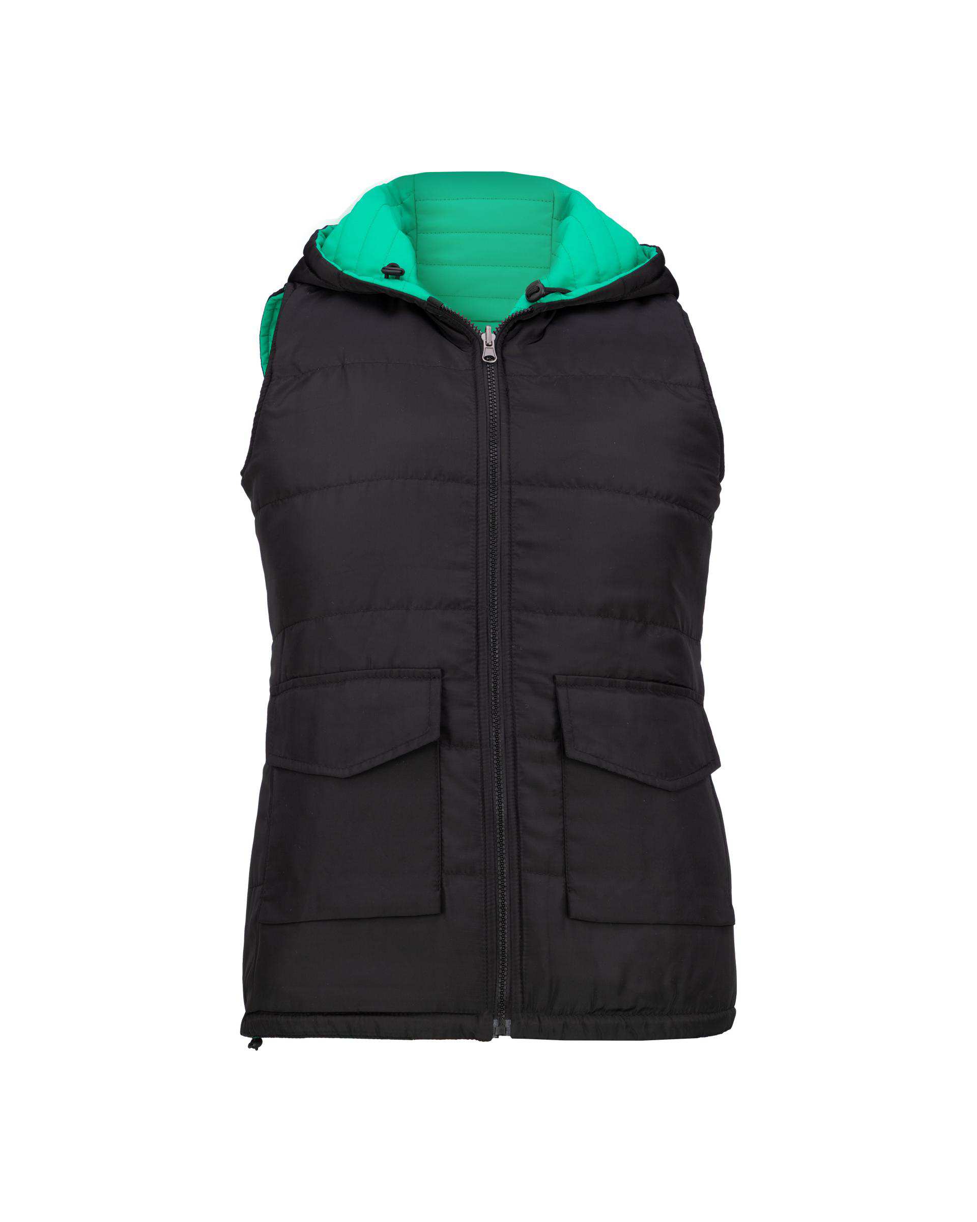 پافر زنانه دورو سبزروشن مدل بهرانوش السانا Elsana کد 2415