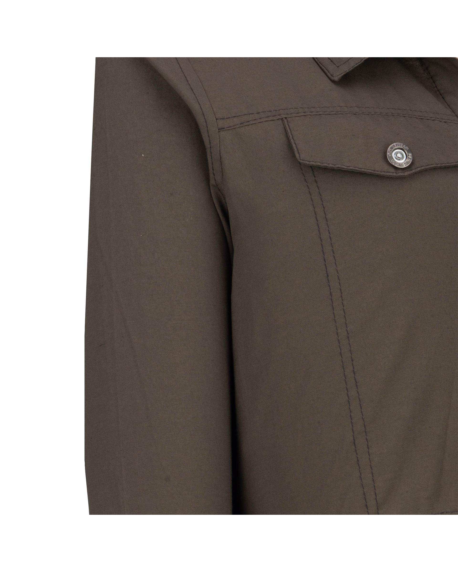 ست کت کراپ و شلوار زنانه سبز یشمی مدل آرتیمان السانا Elsana کد 2417