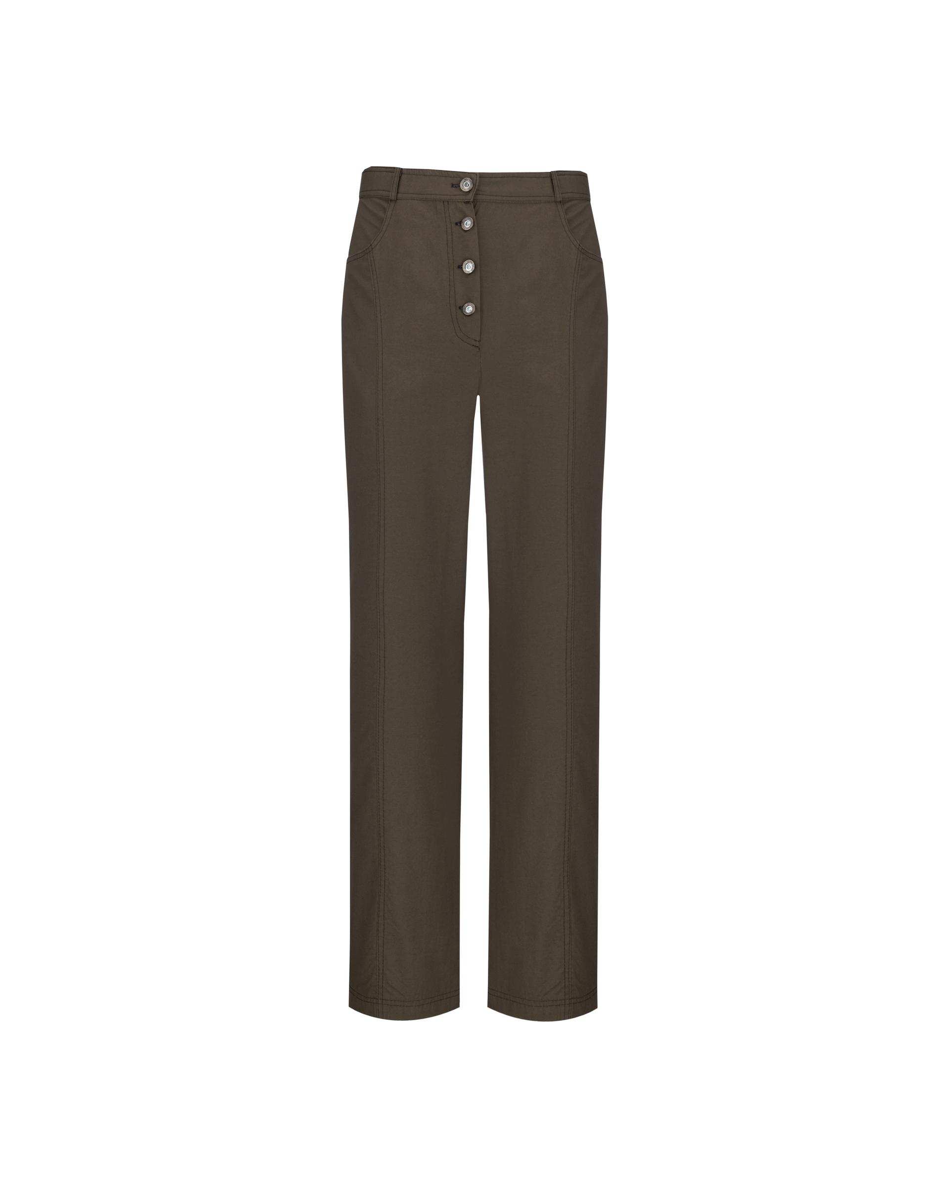 ست کت کراپ و شلوار زنانه سبز یشمی مدل آرتیمان السانا Elsana کد 2417