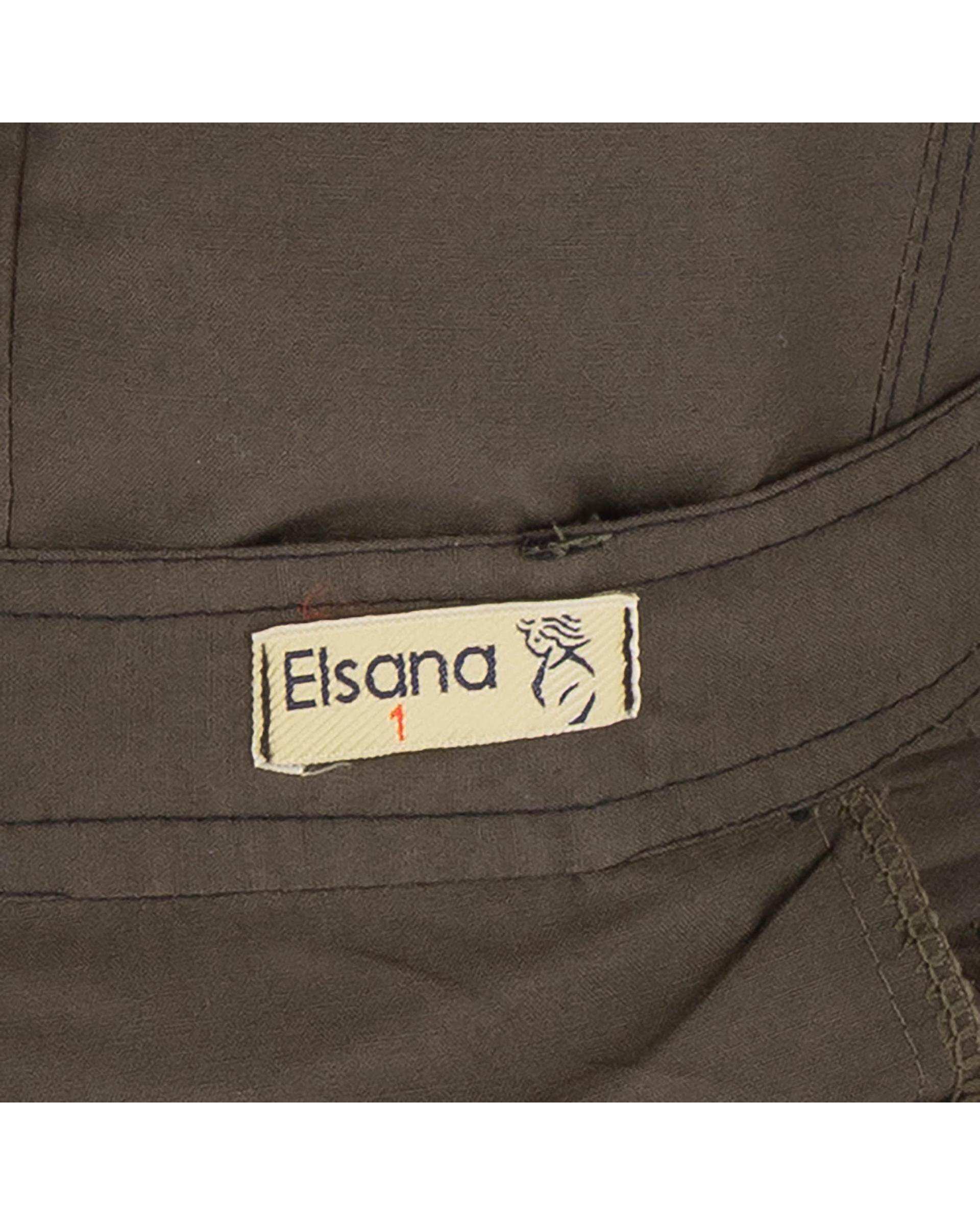 ست کت کراپ و شلوار زنانه سبز یشمی مدل آرتیمان السانا Elsana کد 2417