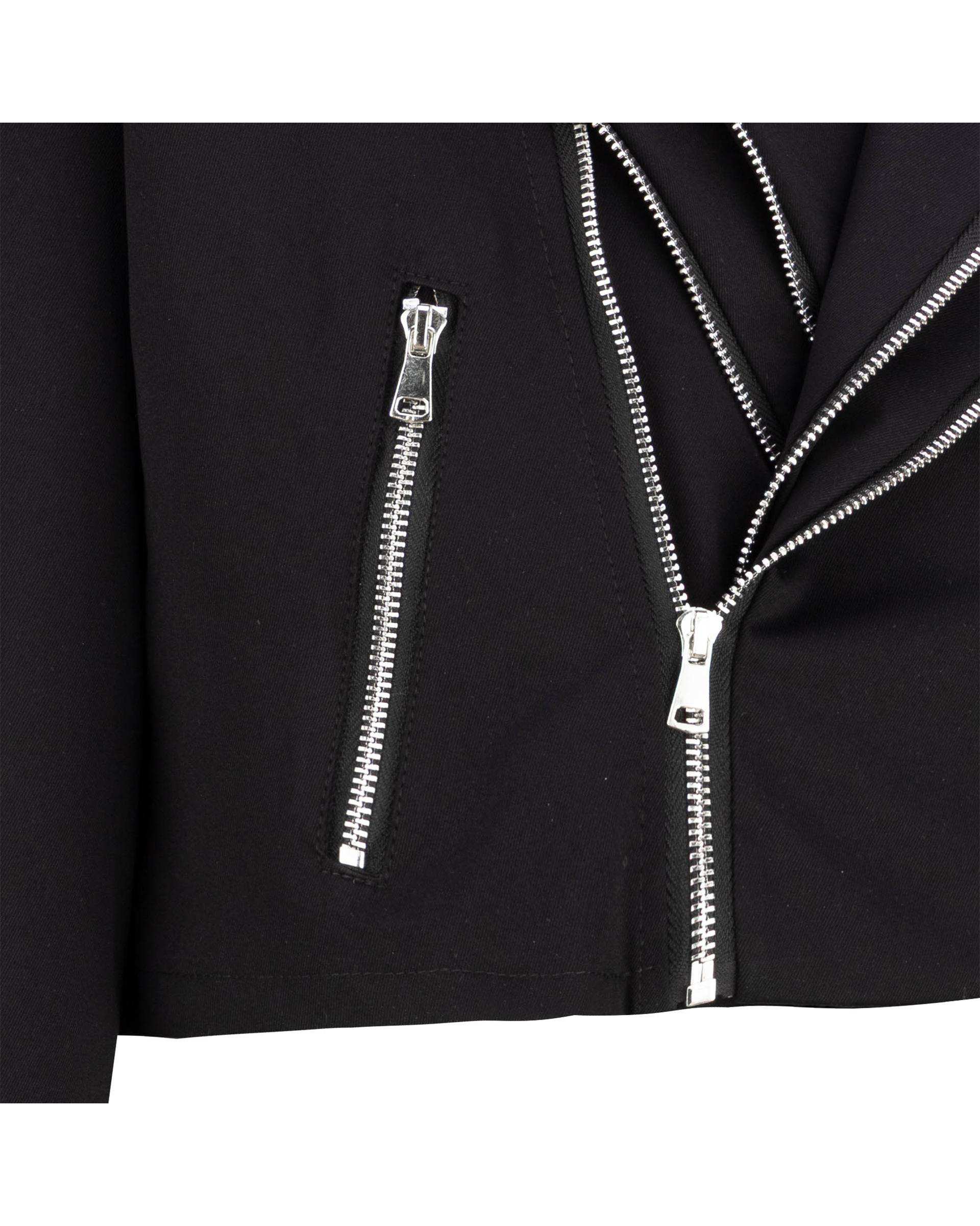 کت کراپ زنانه مشکی مدل رازیان السانا Elsana کد 2418