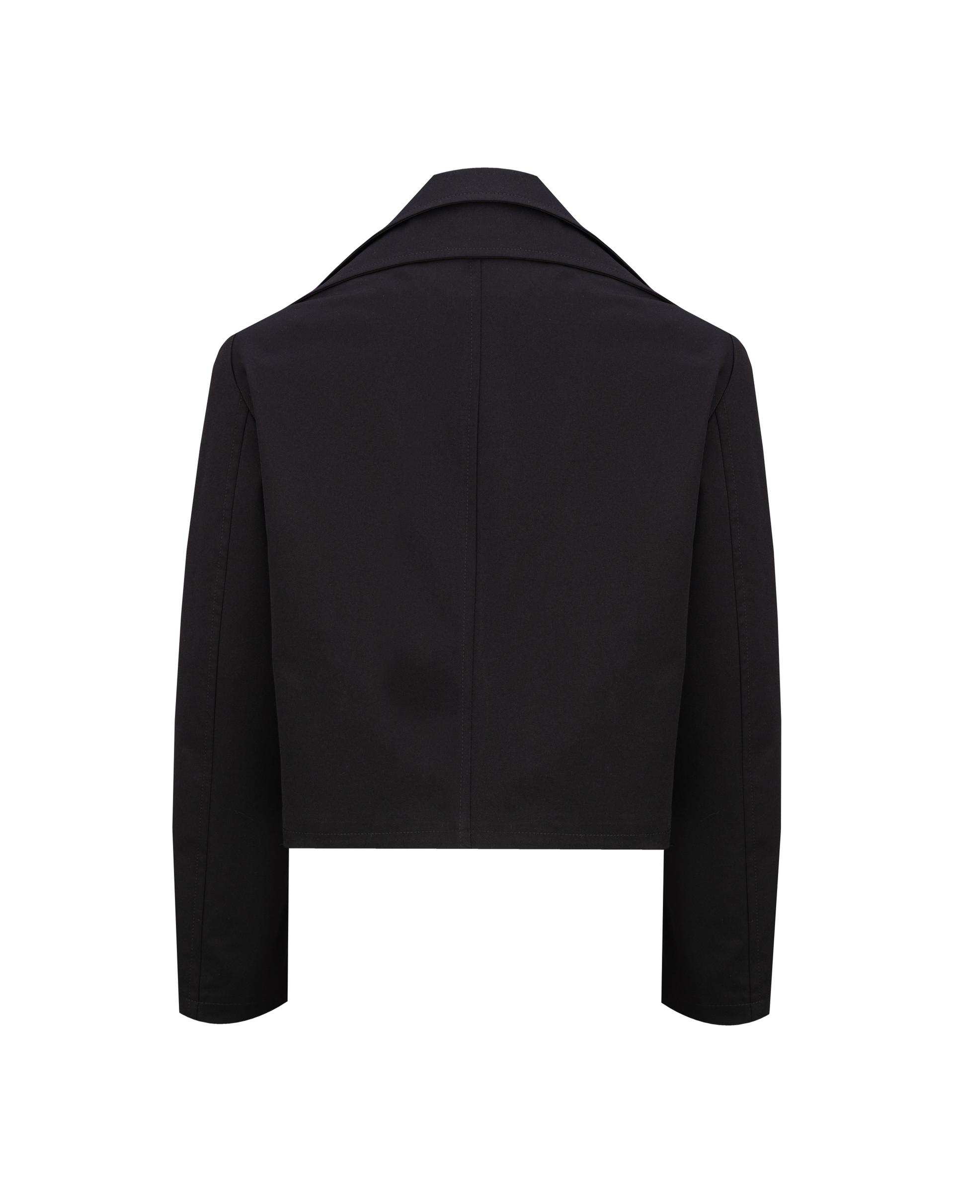 کت کراپ زنانه مشکی مدل رازیان السانا Elsana کد 2418