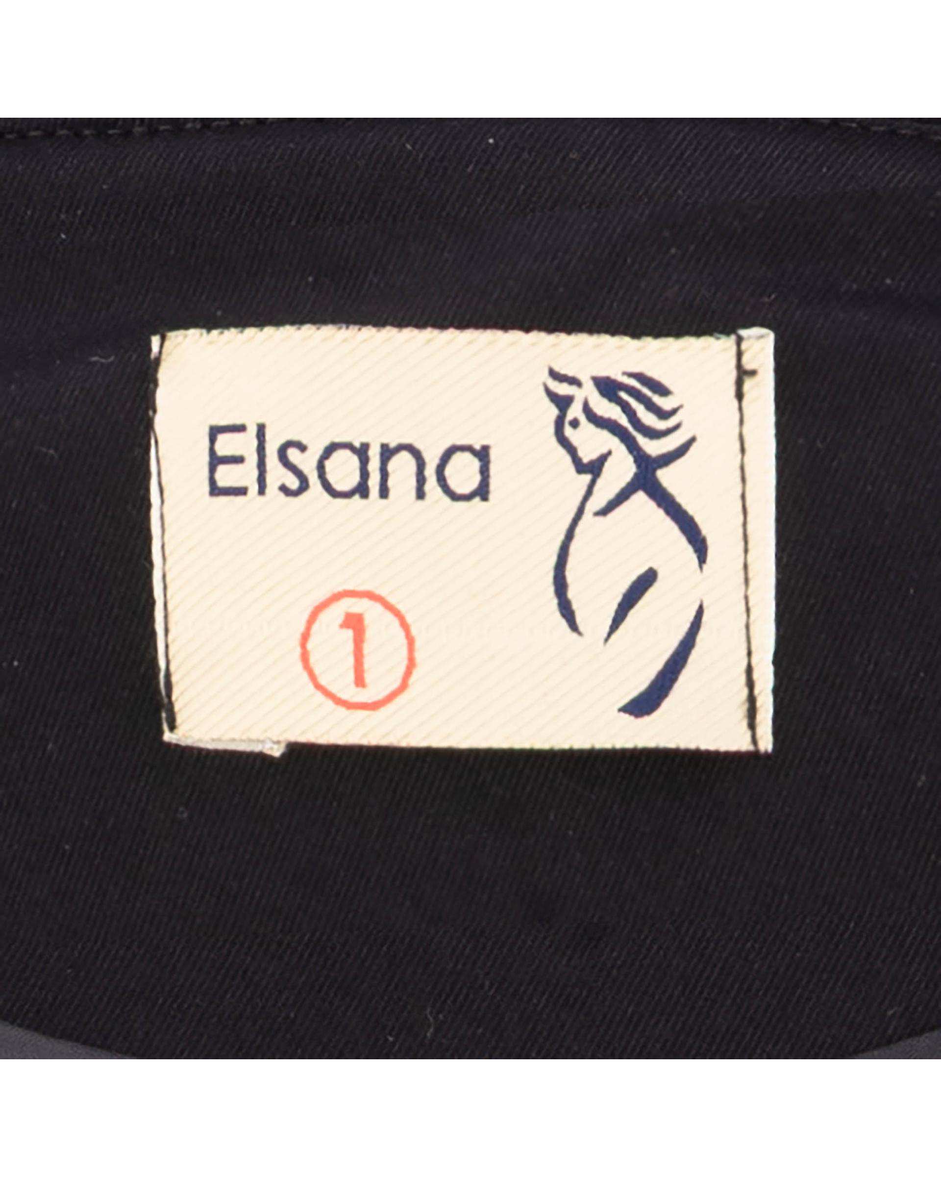 کت کراپ زنانه مشکی مدل رازیان السانا Elsana کد 2418