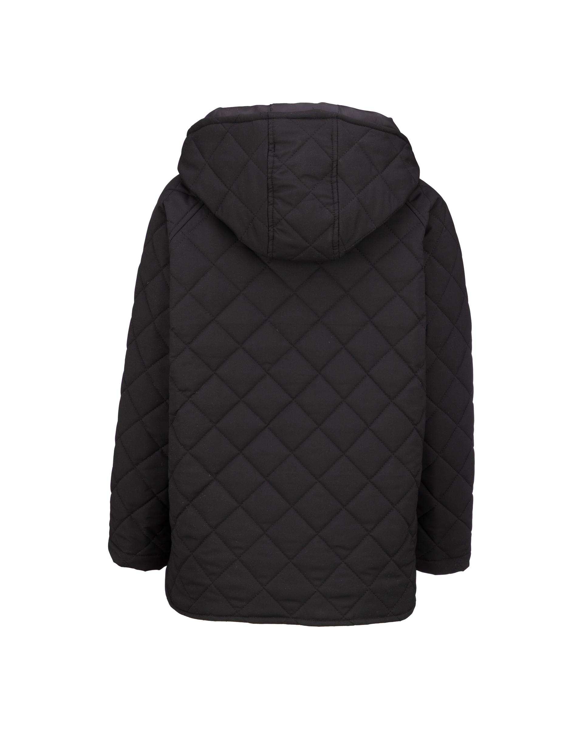 کاپشن زنانه مشکی مدل جانیسا السانا Elsana کد 2419