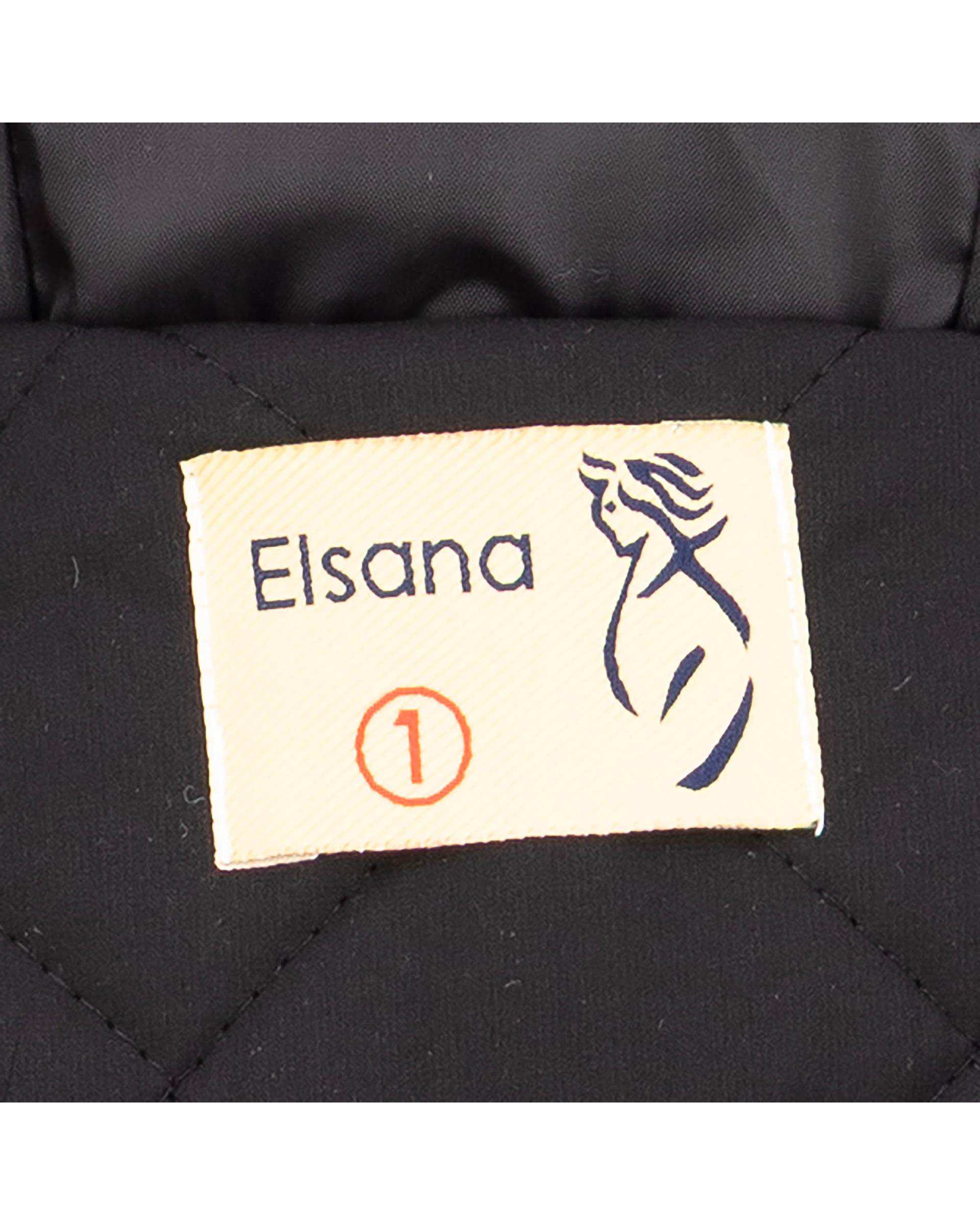 کاپشن زنانه مشکی مدل جانیسا السانا Elsana کد 2419