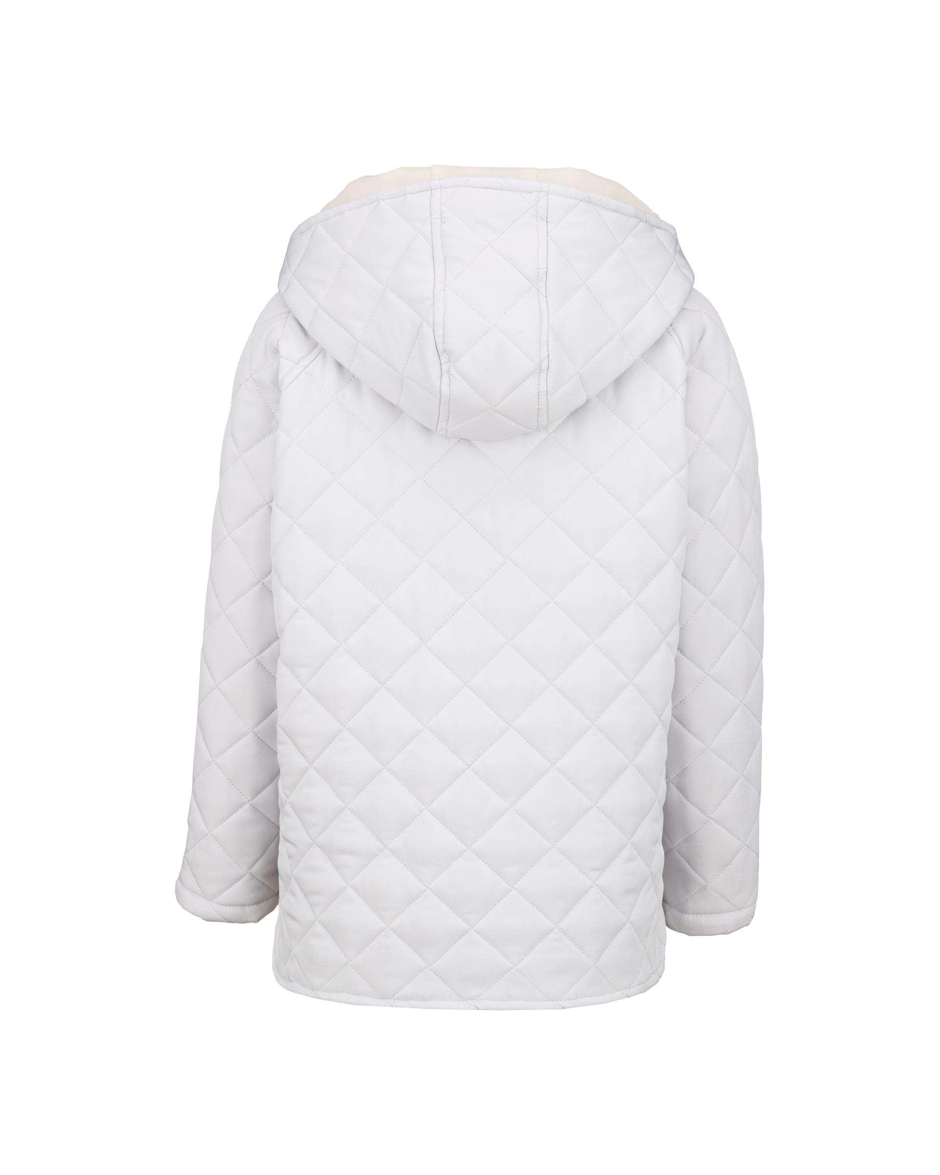 کاپشن زنانه طوسی روشن مدل جانیسا السانا Elsana کد 2419