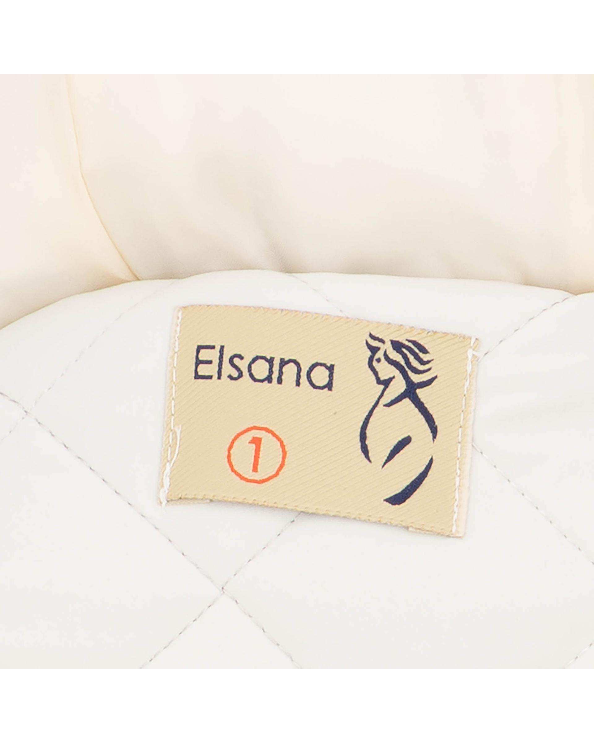 کاپشن زنانه شیری مدل جانیسا السانا Elsana کد 2419