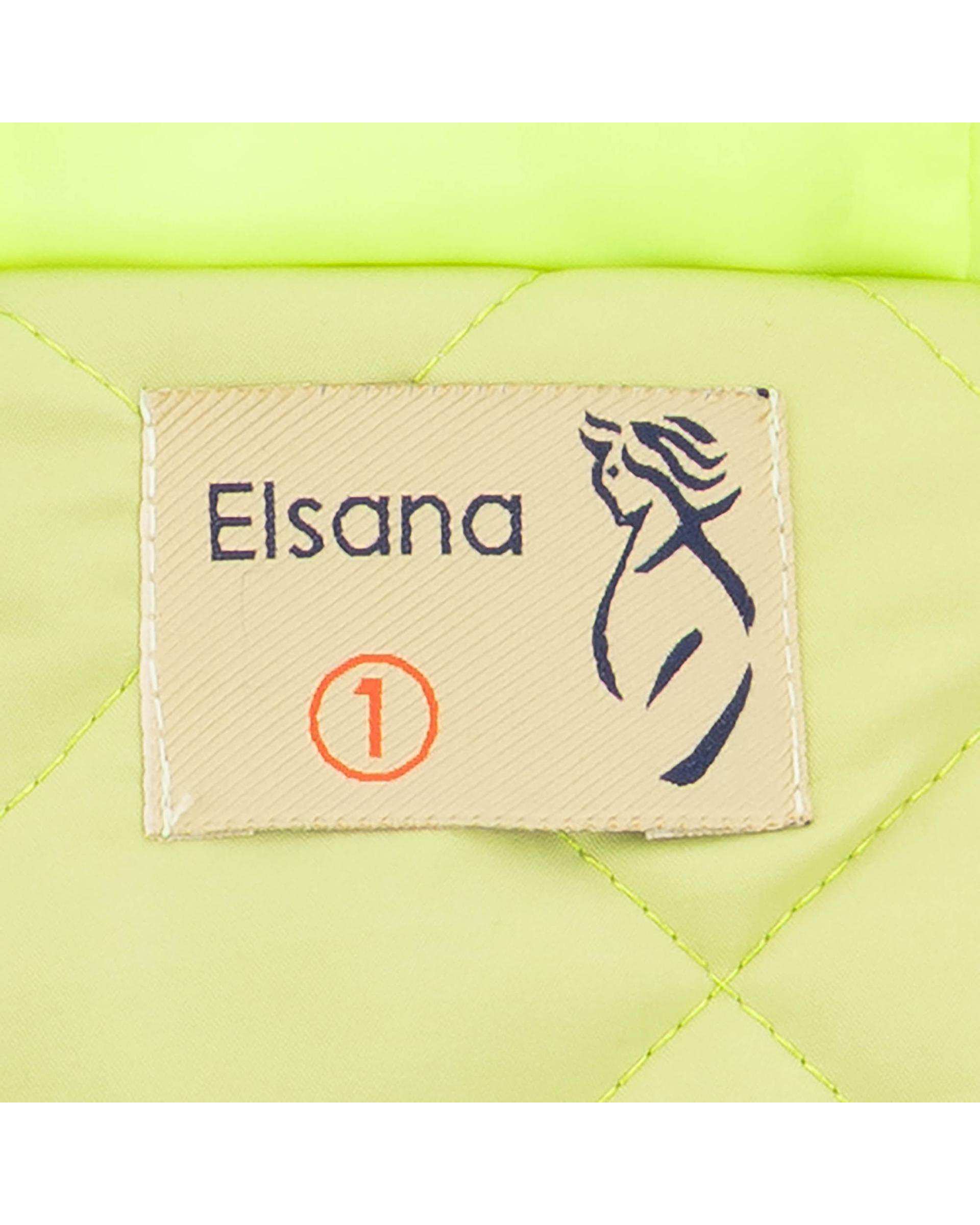 کاپشن زنانه سبز فسفری مدل جانیسا السانا Elsana کد 2419