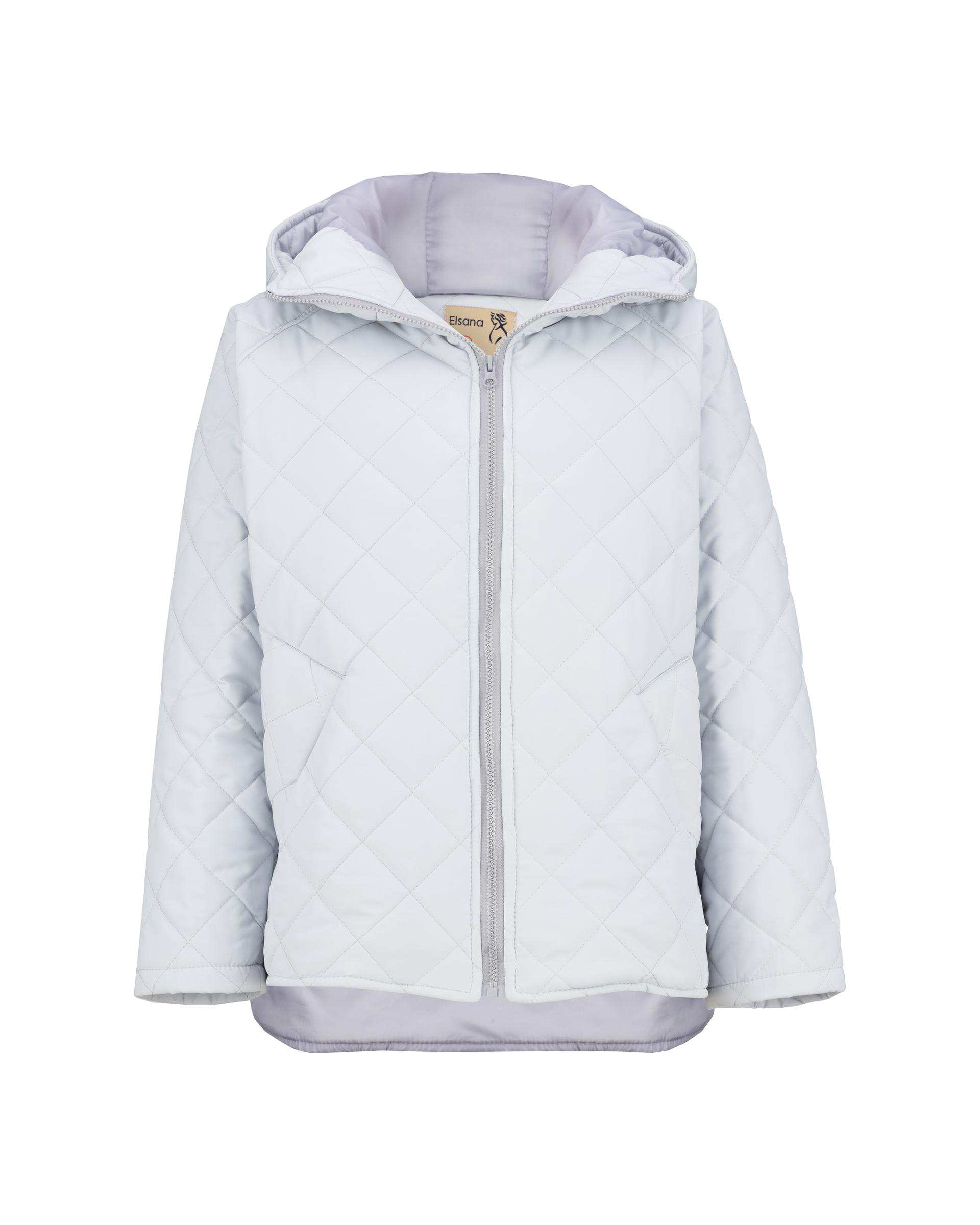 کاپشن زنانه آبی آسمانی مدل جانیسا السانا Elsana کد 2419