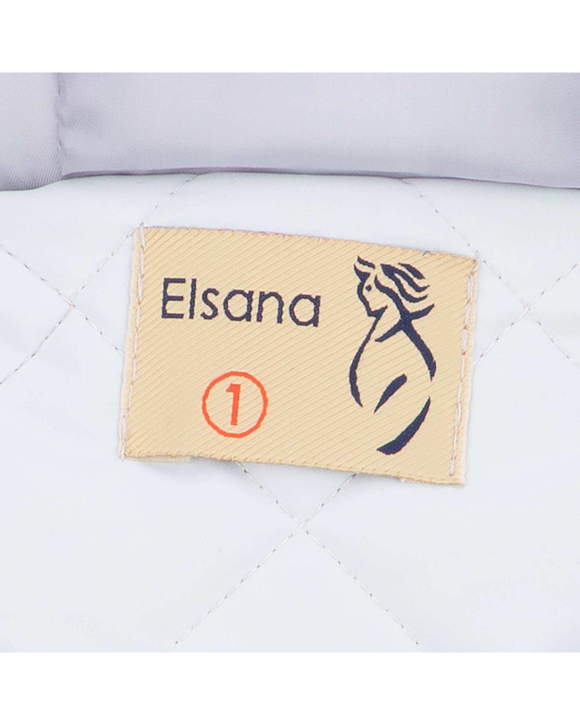 کاپشن زنانه آبی آسمانی مدل جانیسا السانا Elsana کد 2419