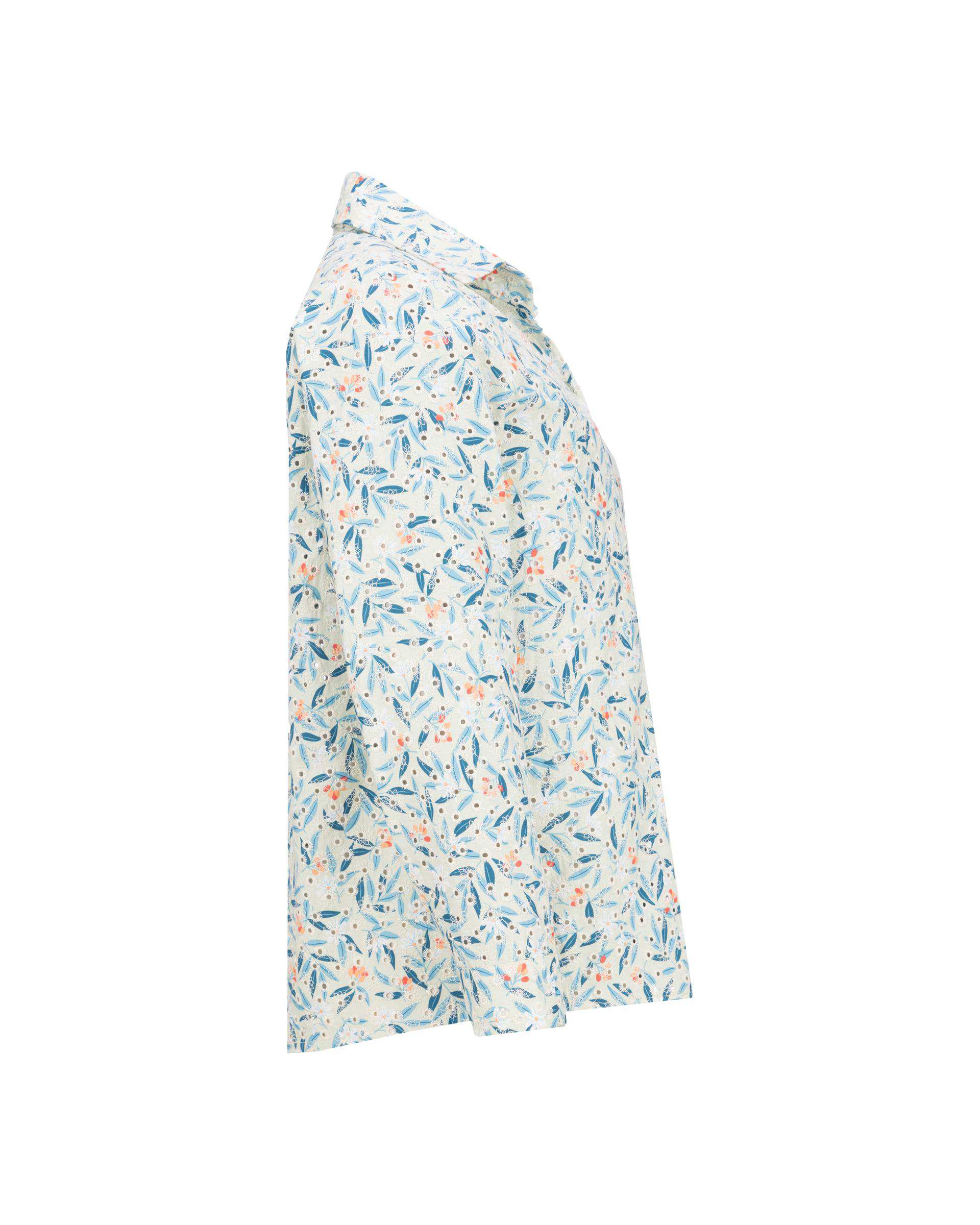 شومیز زنانه سبز پسته ای مدل لعیا السانا Elsana کد 2420