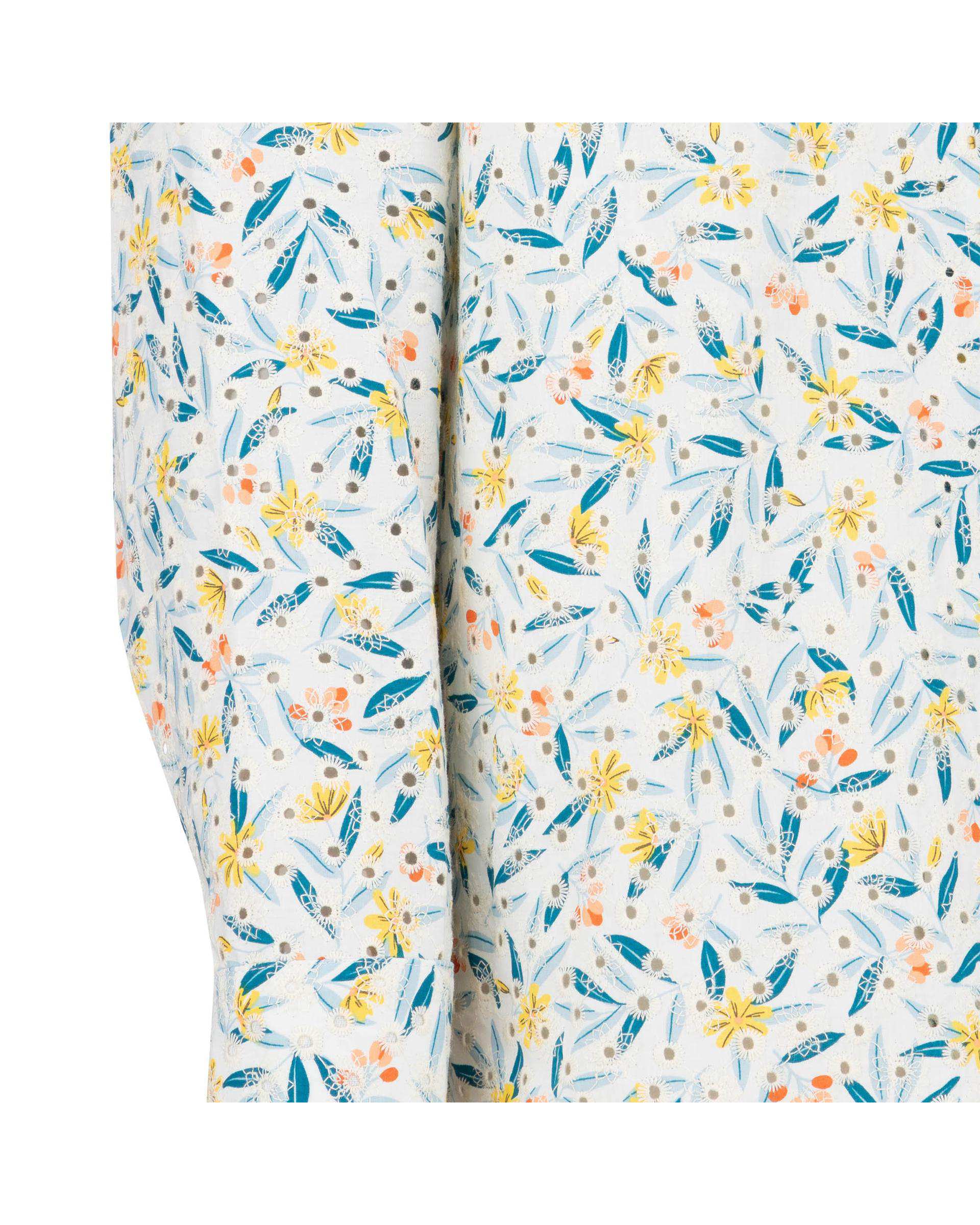 شومیز زنانه سفید مدل لعیا السانا Elsana کد 2420