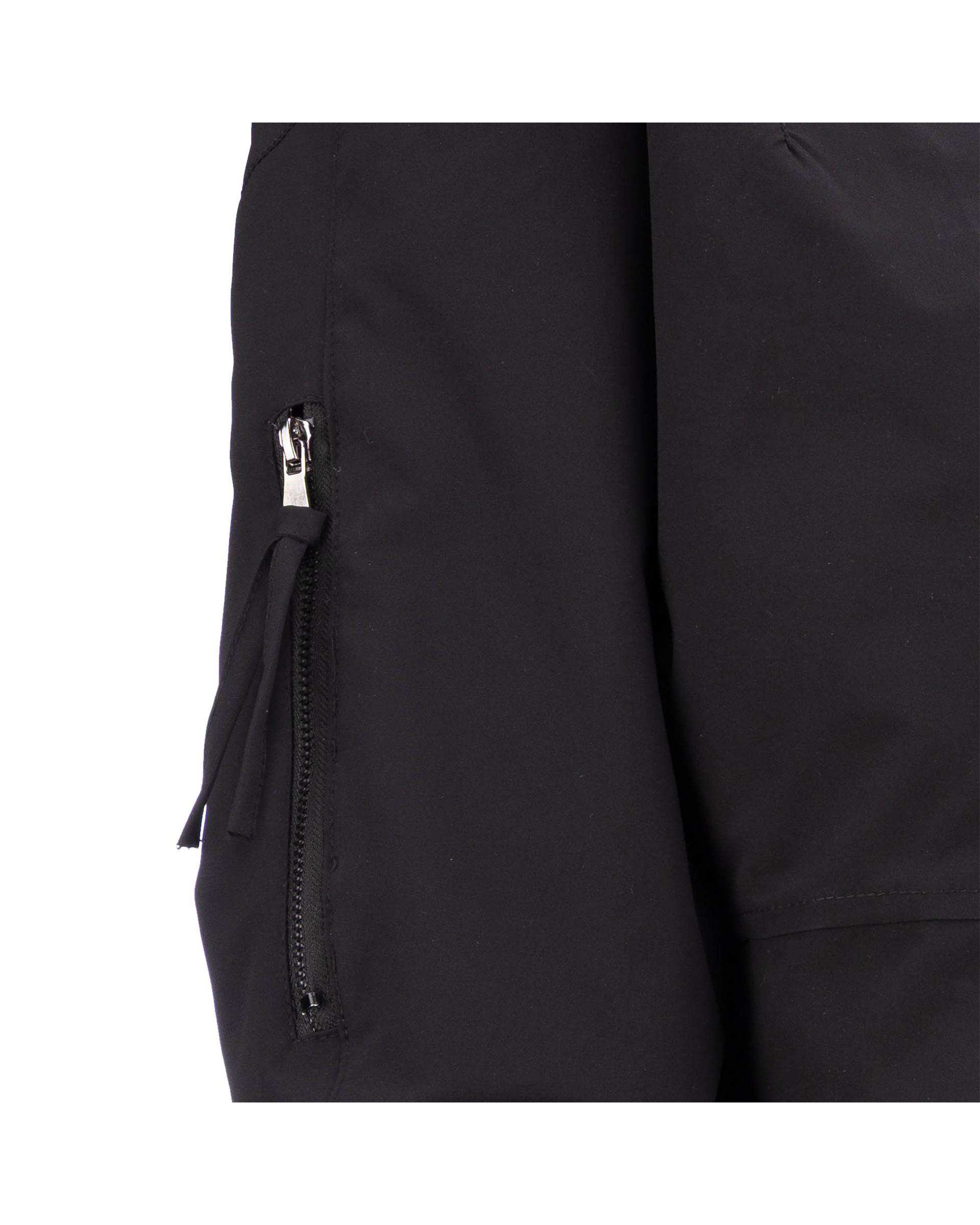 کت کراپ زنانه مشکی مدل آیاز السانا Elsana کد 2421