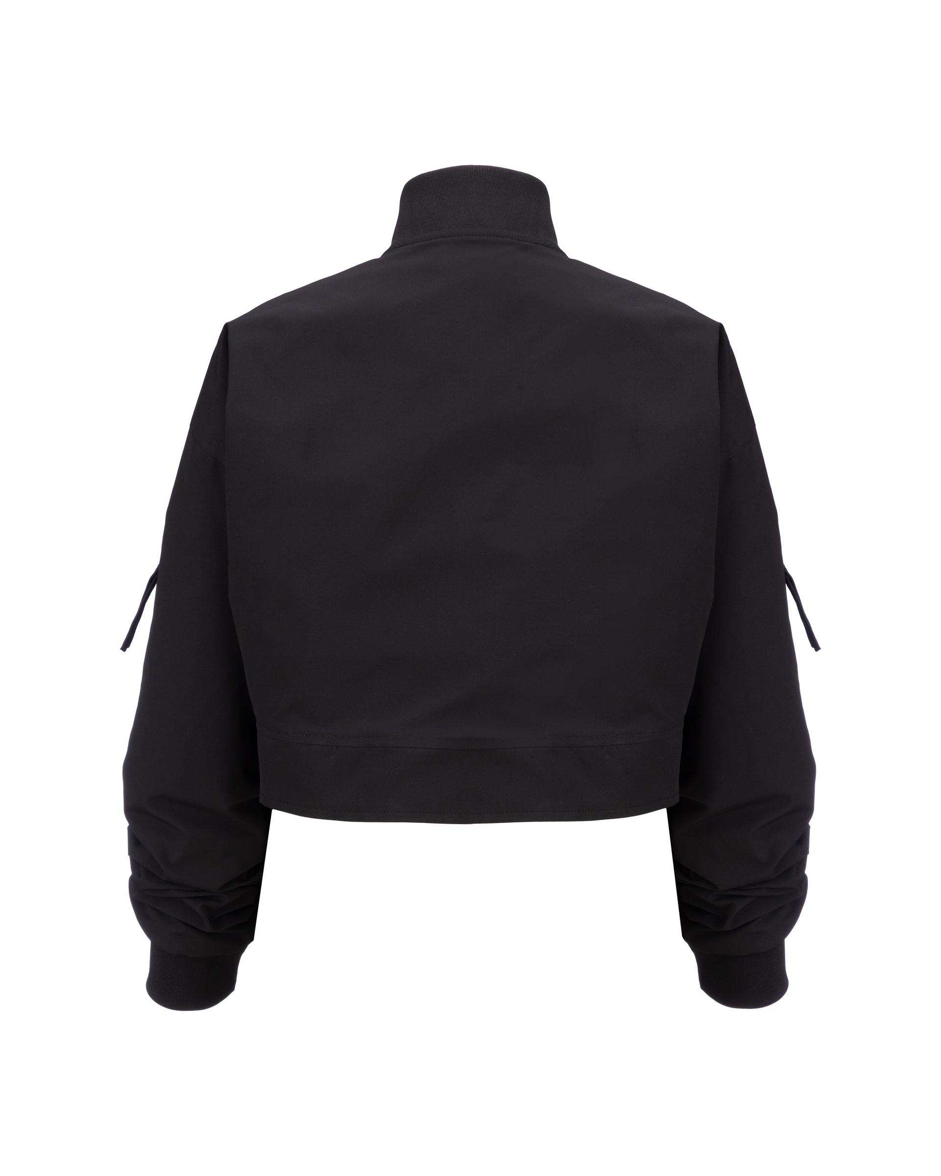 کت کراپ زنانه مشکی مدل آیاز السانا Elsana کد 2421