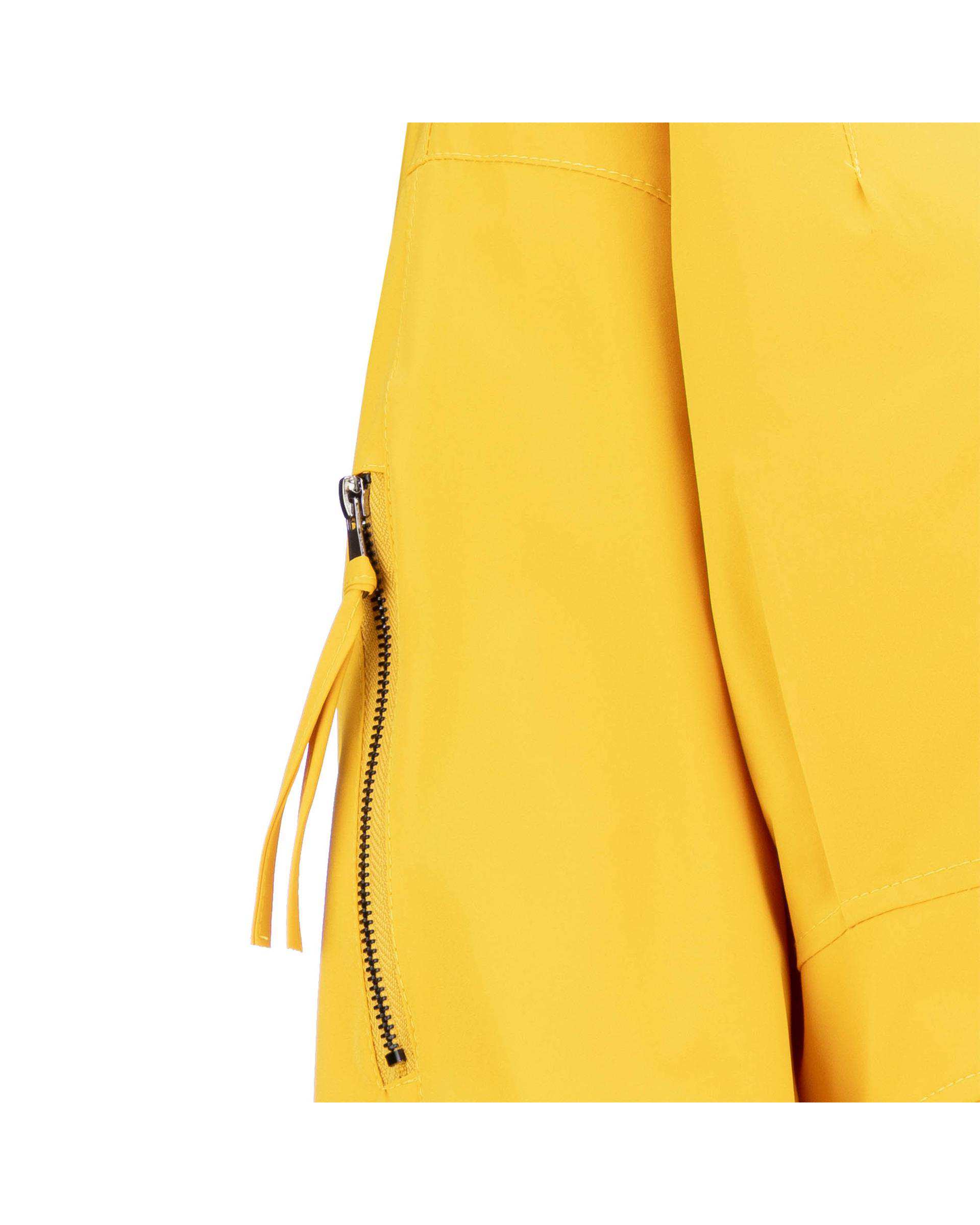 کت کراپ زنانه خردلی مدل آیاز السانا Elsana کد 2421