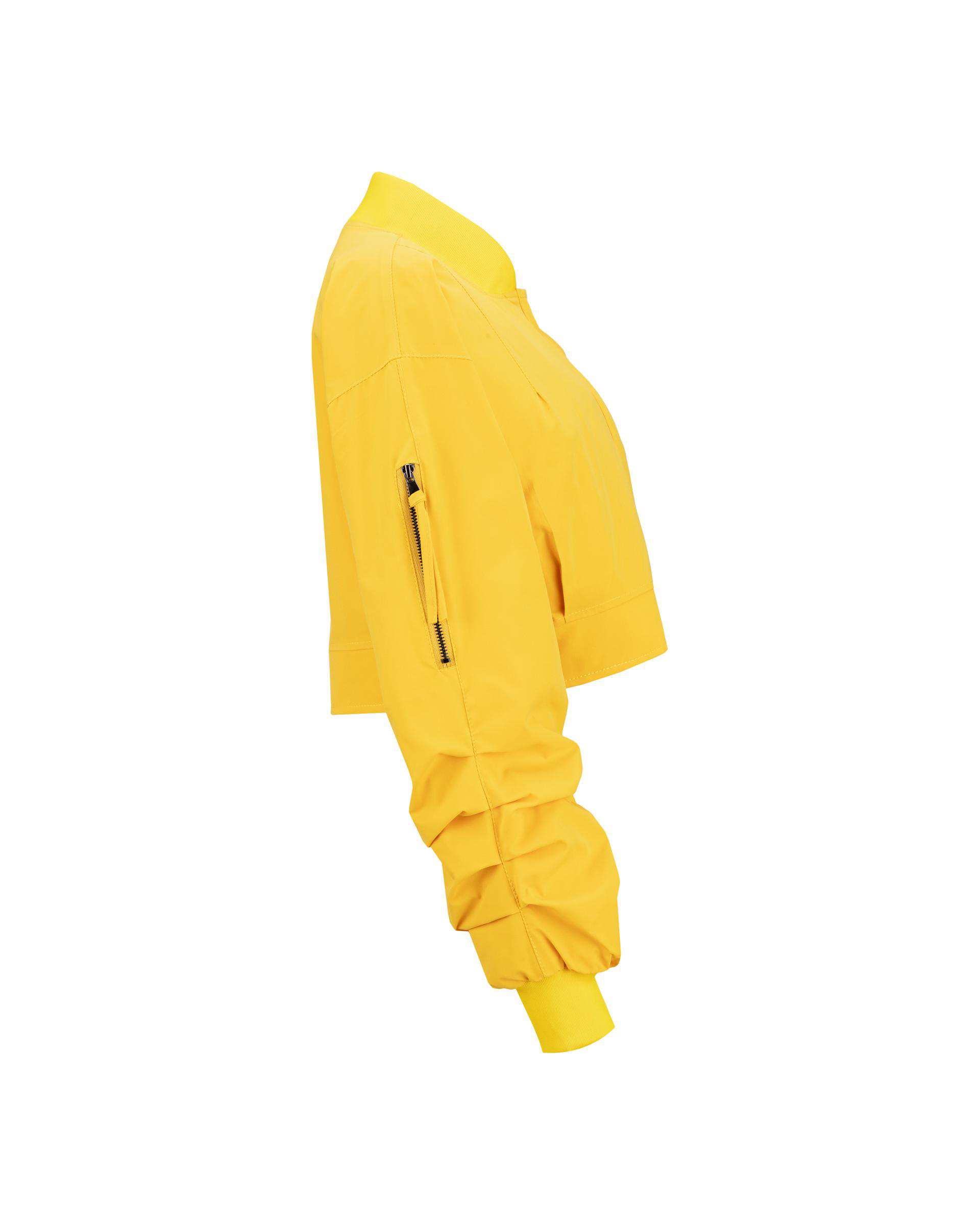 کت کراپ زنانه خردلی مدل آیاز السانا Elsana کد 2421