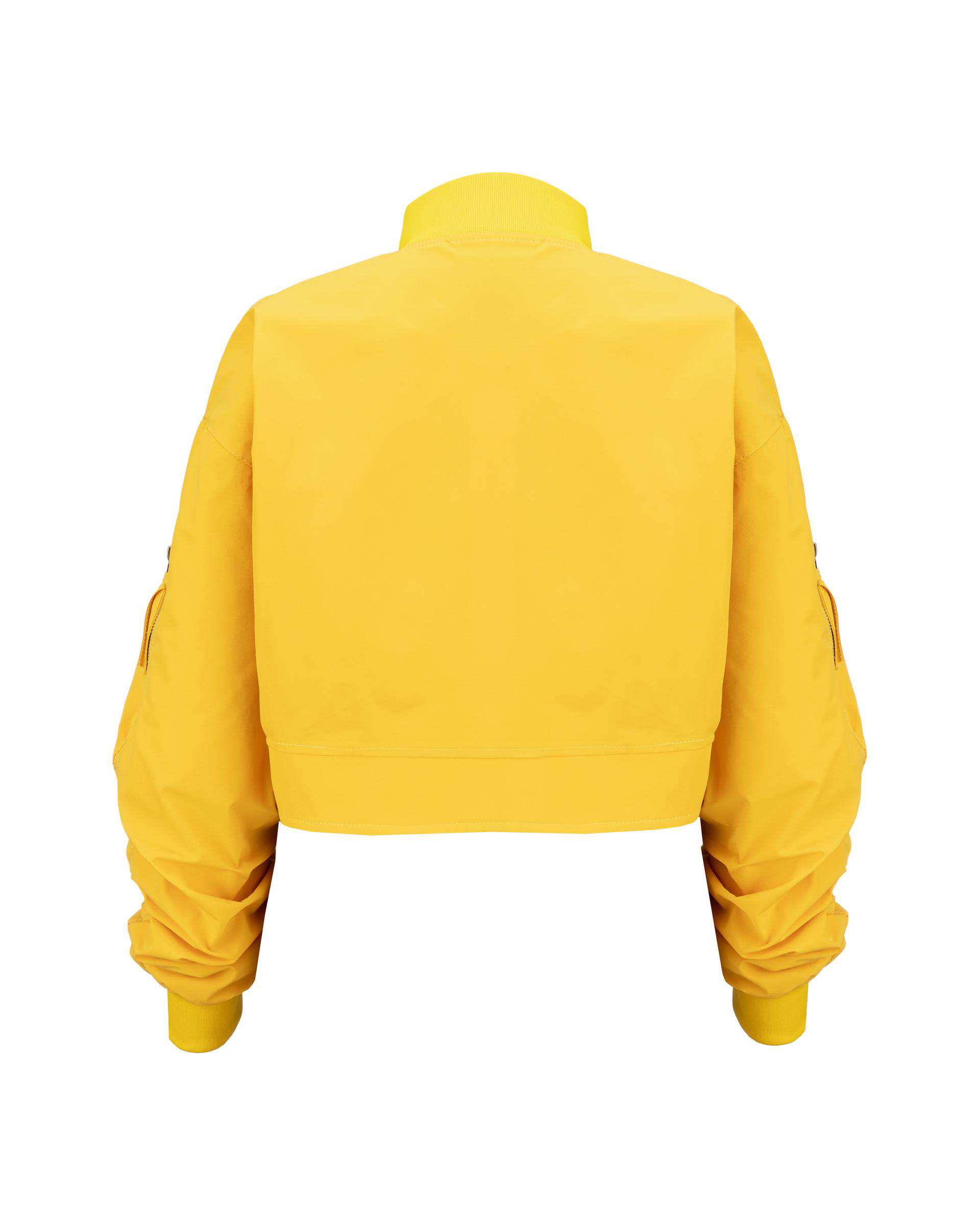 کت کراپ زنانه خردلی مدل آیاز السانا Elsana کد 2421