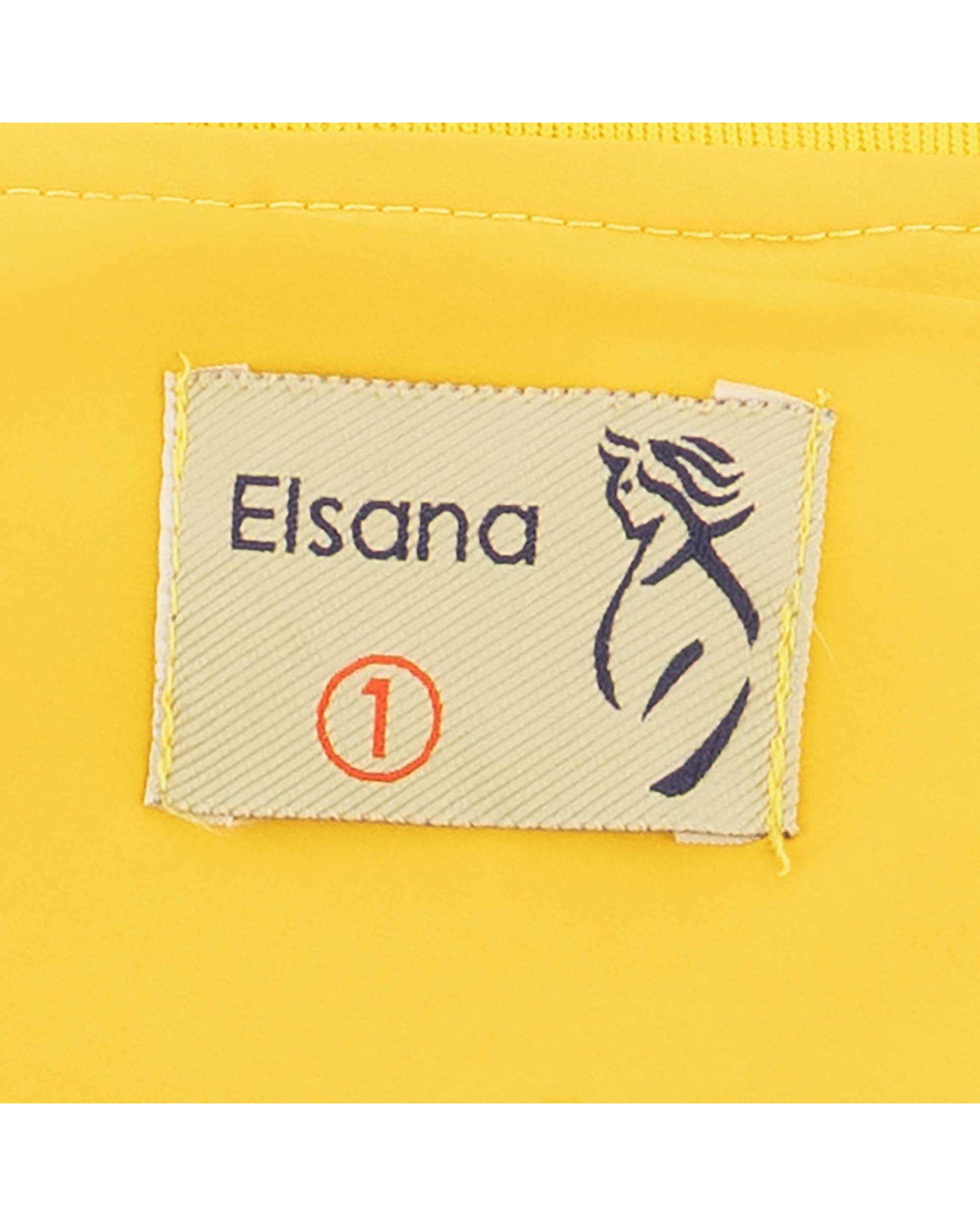 کت کراپ زنانه خردلی مدل آیاز السانا Elsana کد 2421