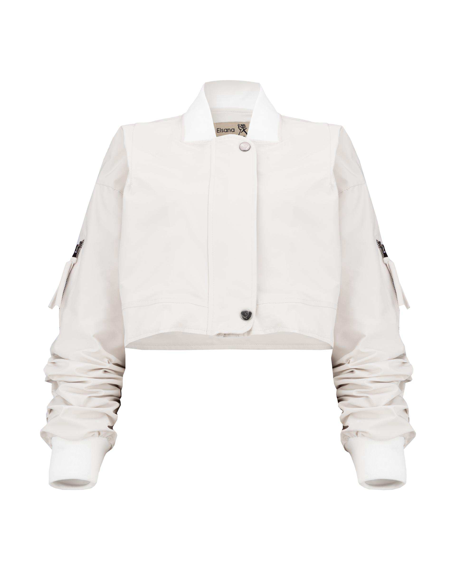 کت کراپ زنانه استخوانی مدل آیاز السانا Elsana کد 2421