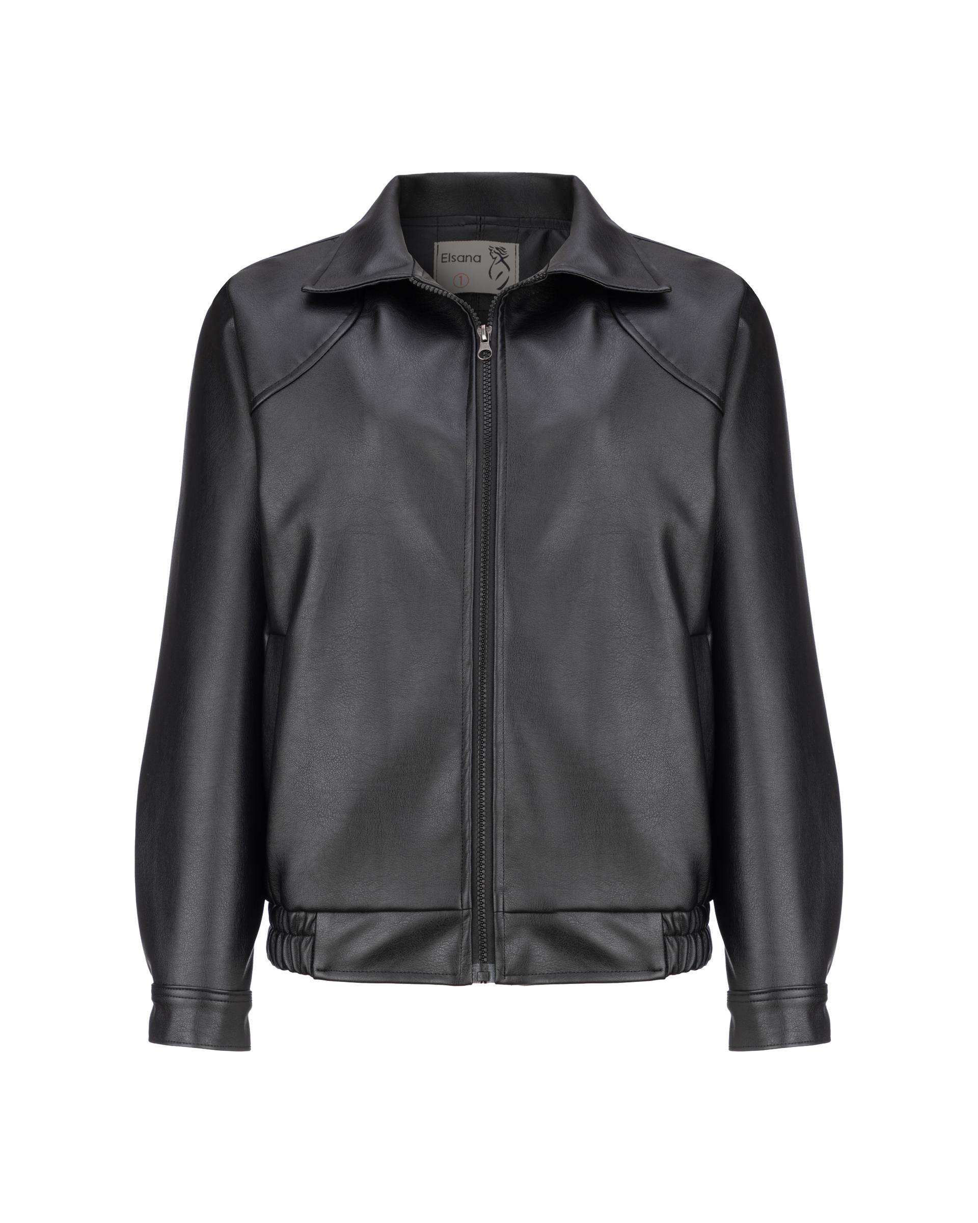 کت زنانه مشکی مدل نجمه السانا Elsana کد 2423